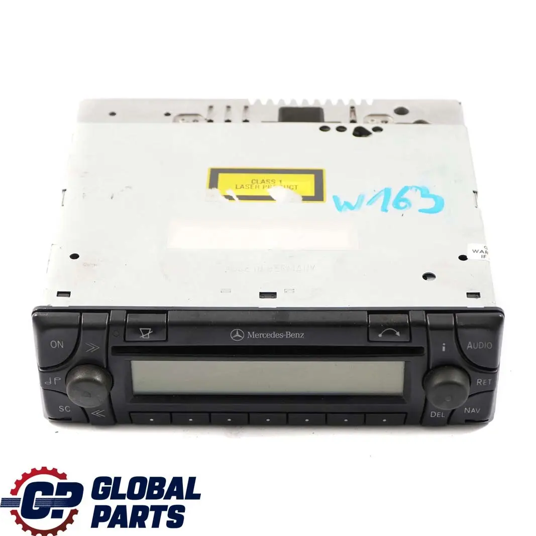 Mercedes-Benz W163 W168 W210 Autoradio Audio CD Player Radio für mit Teilenummer A2088200285 Mercedes-Benz W163 W168 W210 Autoradio Audio CD Player Radio - SKU A2088200285 - Teilenummer A2088200285