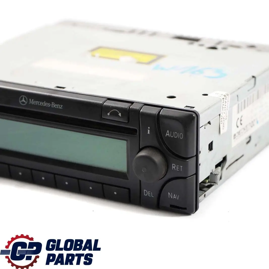 Mercedes-Benz W163 W168 W210 CD Player Audio Stereo Radio Head Unit to with Part number A2088200285 Mercedes-Benz W163 W168 W210 CD Player Audio Stereo Radio Head Unit - SKU A2088200285 - Part number A2088200285