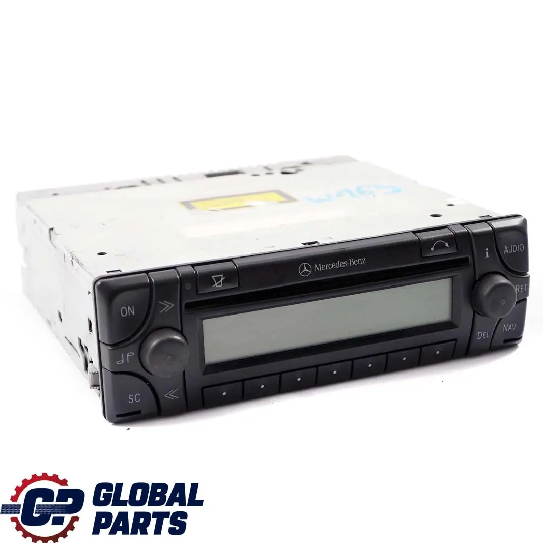 Mercedes-Benz W163 W168 W210 CD Player Audio Stereo Radio Head Unit to with Part number A2088200285 Mercedes-Benz W163 W168 W210 CD Player Audio Stereo Radio Head Unit - SKU A2088200285 - Part number A2088200285
