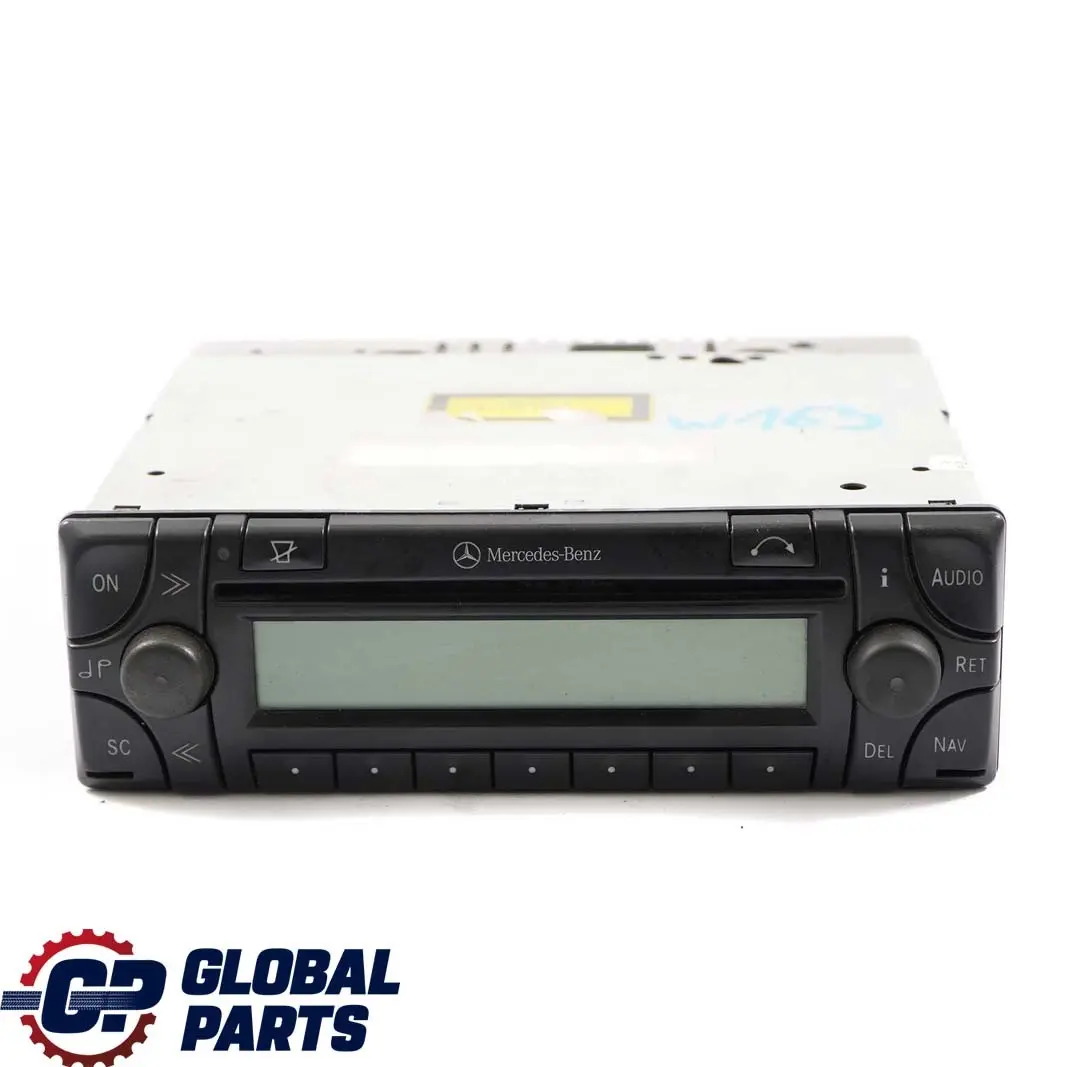 Mercedes-Benz W163 W168 W210 CD Player Audio Stereo Radio Head Unit to with Part number A2088200285 Mercedes-Benz W163 W168 W210 CD Player Audio Stereo Radio Head Unit - SKU A2088200285 - Part number A2088200285