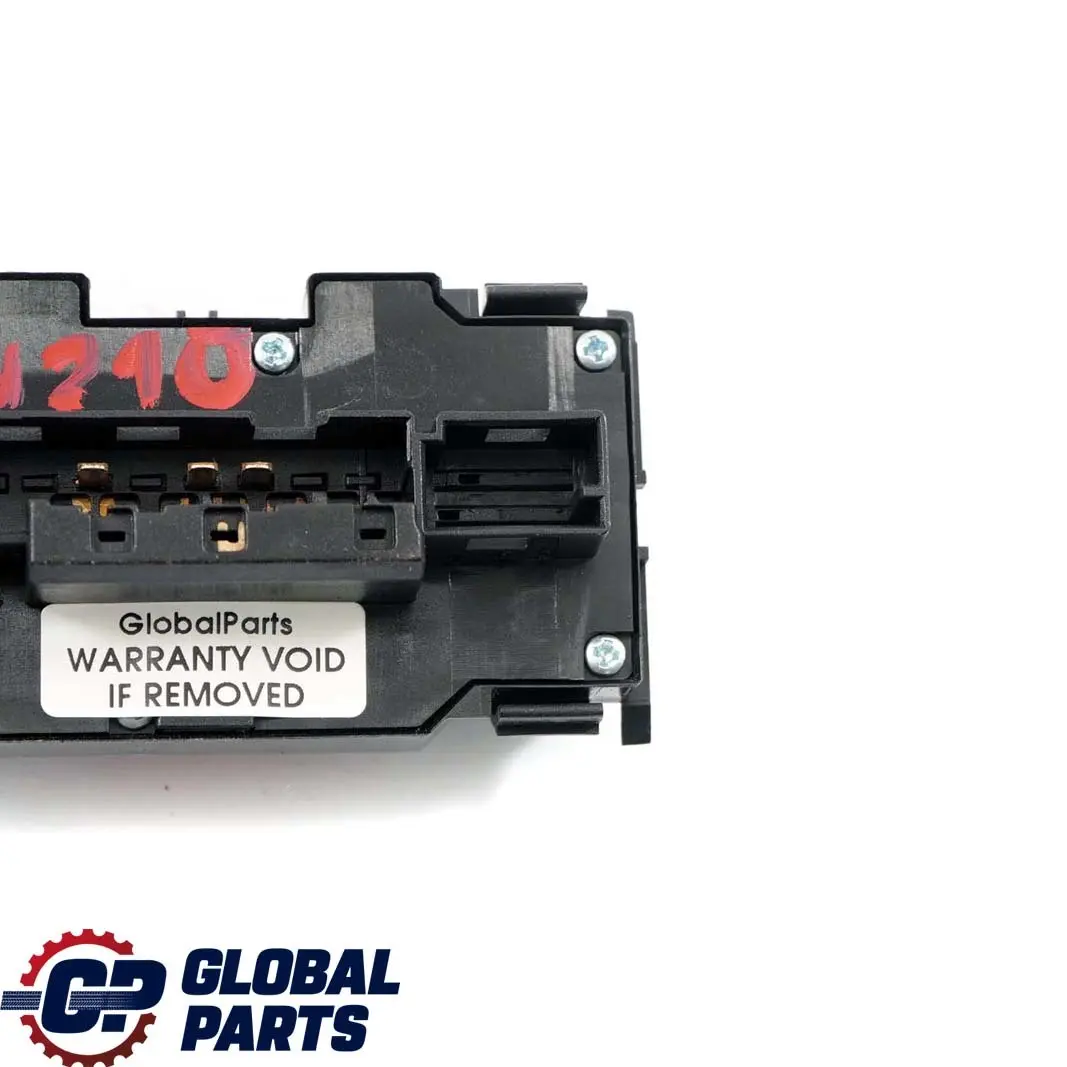 Centre Hazard Light Door Locking Switch to Mercedes W202 W210 with Part number A2088200310 Mercedes W202 W210 Centre Hazard Light Door Locking Switch - SKU A2088200310 - Part number A2088200310