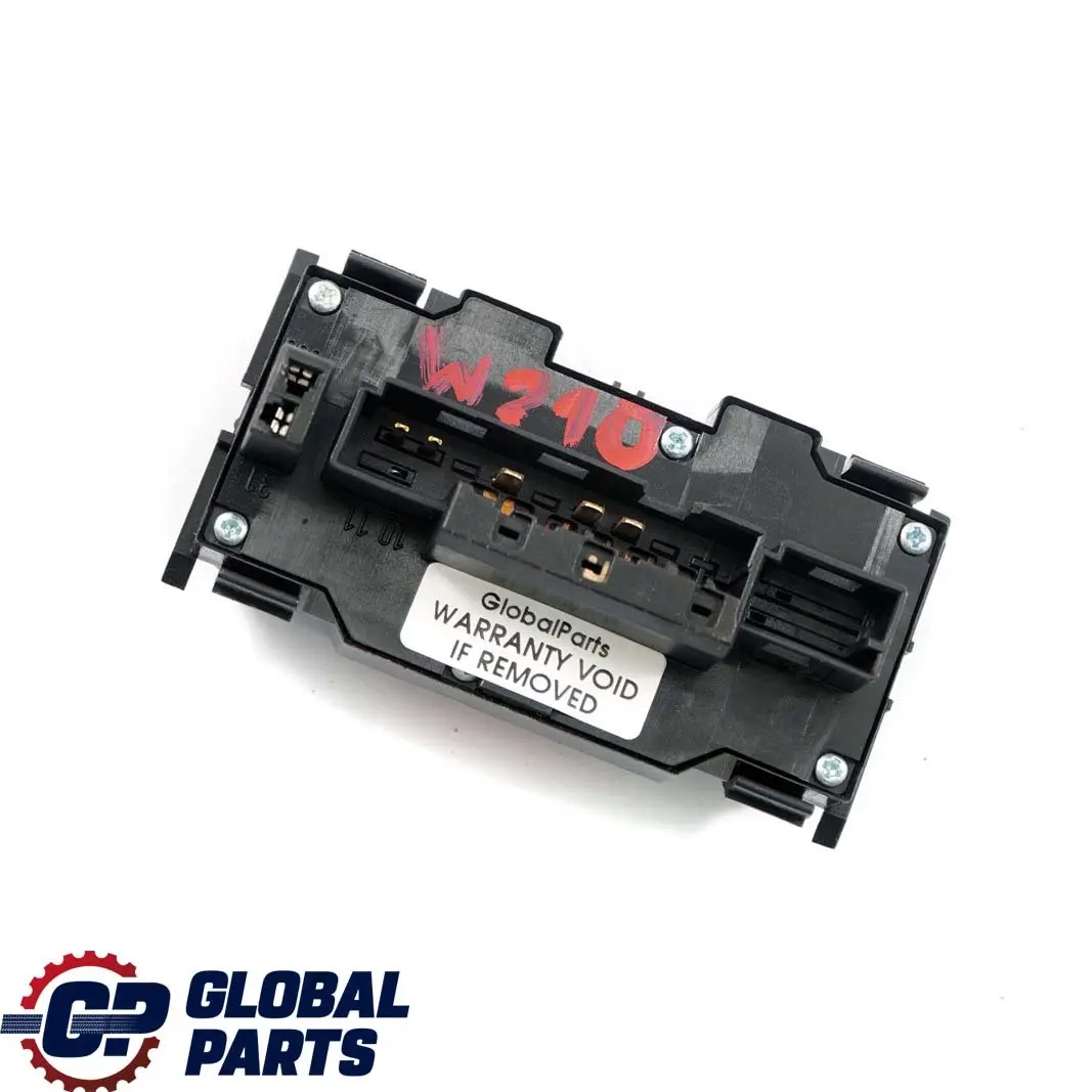 Mercedes W202 W210 Luz Emergencia Central Interruptor Bloqueo Puertas A208820310 - SKU A2088200310 - Número de pieza A2088200310