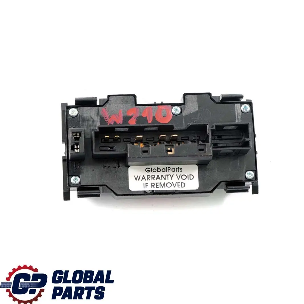 Luz Emergencia Central Interruptor Bloqueo Puertas A208820310 para Mercedes W202 W210 con número de pieza A2088200310 Mercedes W202 W210 Luz Emergencia Central Interruptor Bloqueo Puertas A208820310 - SKU A2088200310 - Número de pieza A2088200310