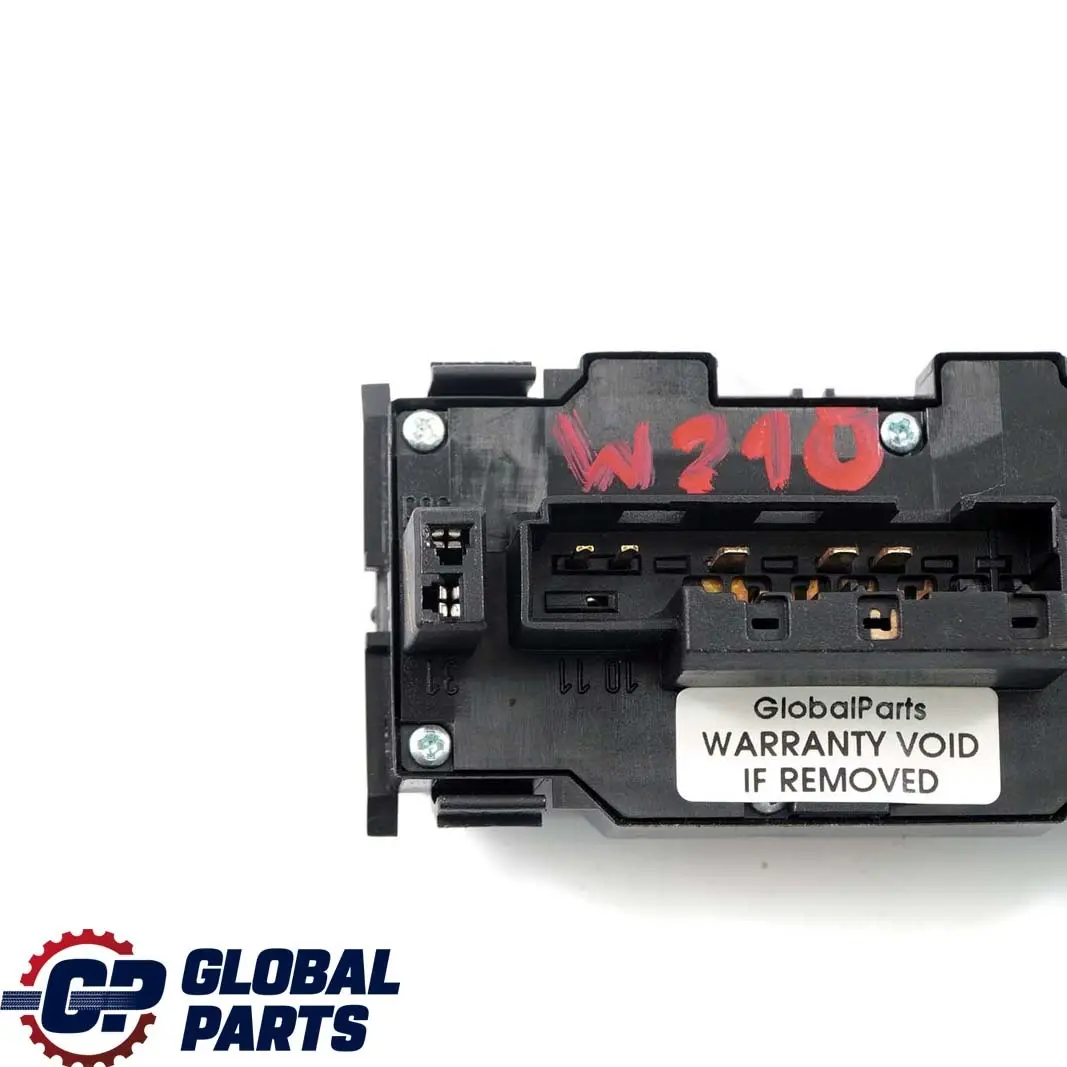 Mercedes W202 W210 Luz Emergencia Central Interruptor Bloqueo Puertas A208820310 - SKU A2088200310 - Número de pieza A2088200310