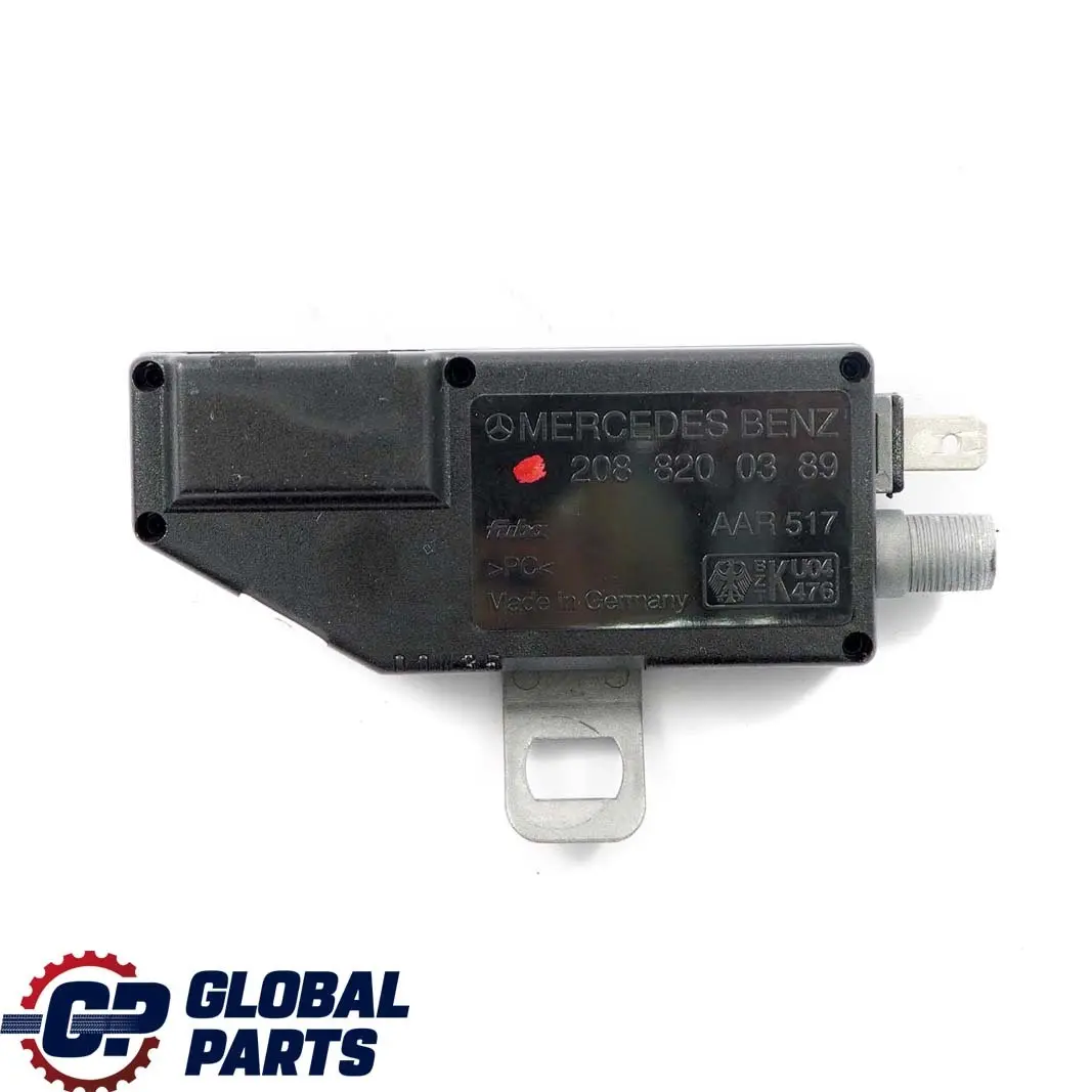 Mercedes-Benz CLK W208 C208 SX ECU Amplificatore Antenna per con numero di parte A2088200389 Mercedes-Benz CLK W208 C208 SX ECU Amplificatore Antenna - SKU A2088200389 - Numero di parte A2088200389