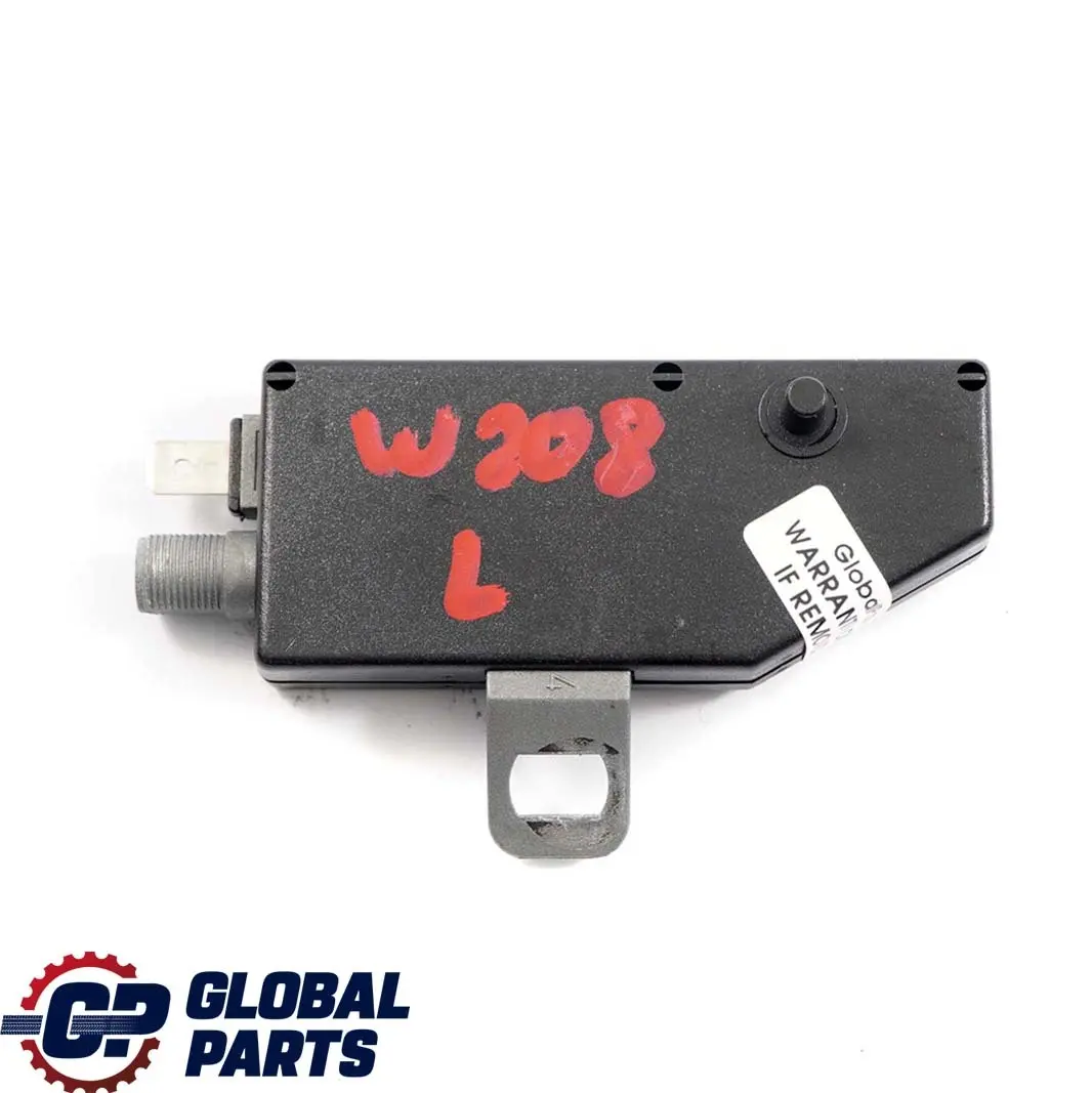 Mercedes-Benz CLK W208 C208 Left N/S Aerial Antenna Amplifier Unit to with Part number A2088200389 Mercedes-Benz CLK W208 C208 Left N/S Aerial Antenna Amplifier Unit - SKU A2088200389 - Part number A2088200389