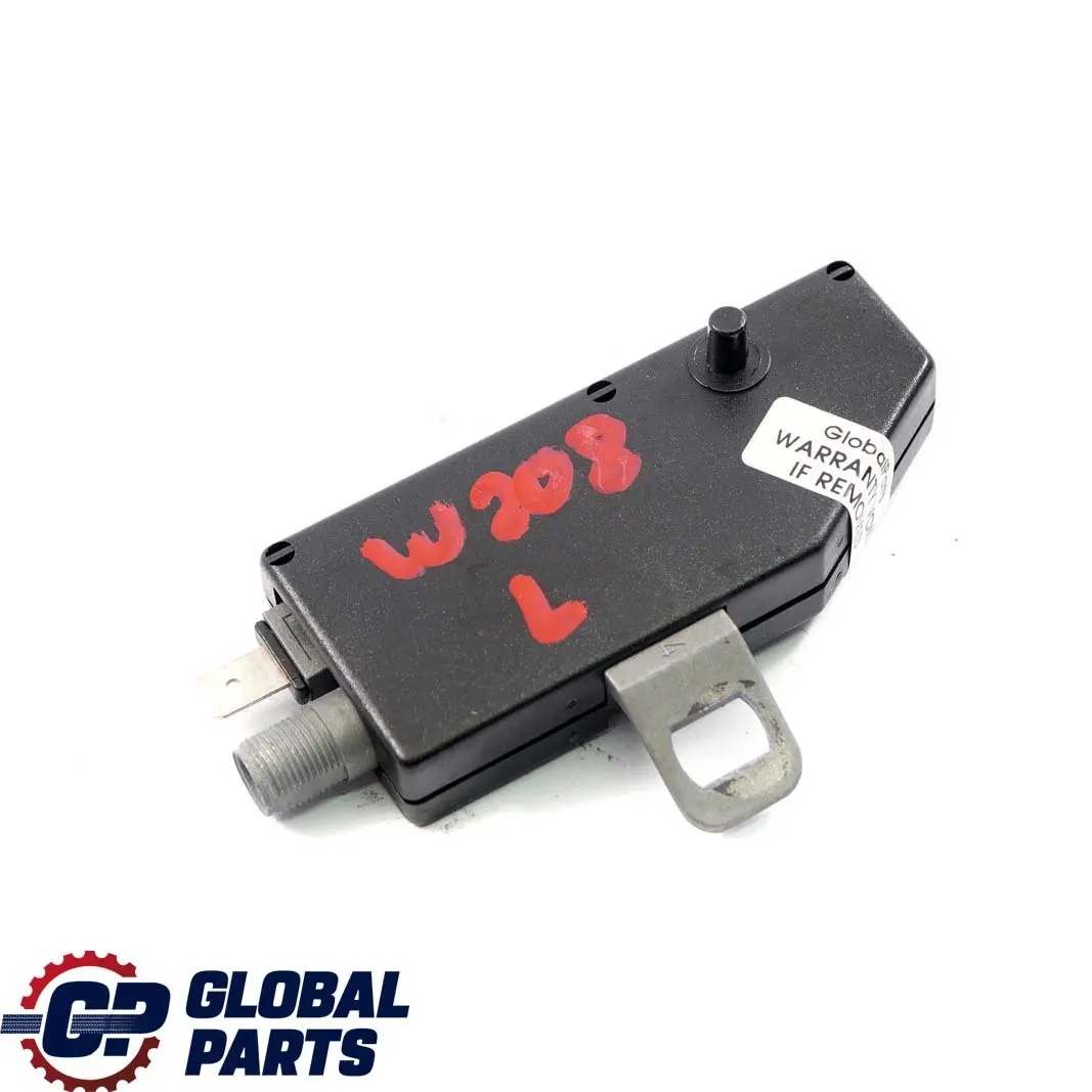  Mercedes-Benz CLK W208 C208 Left N/S Aerial Antenna Amplifier Unit - SKU A2088200389 - Part number A2088200389