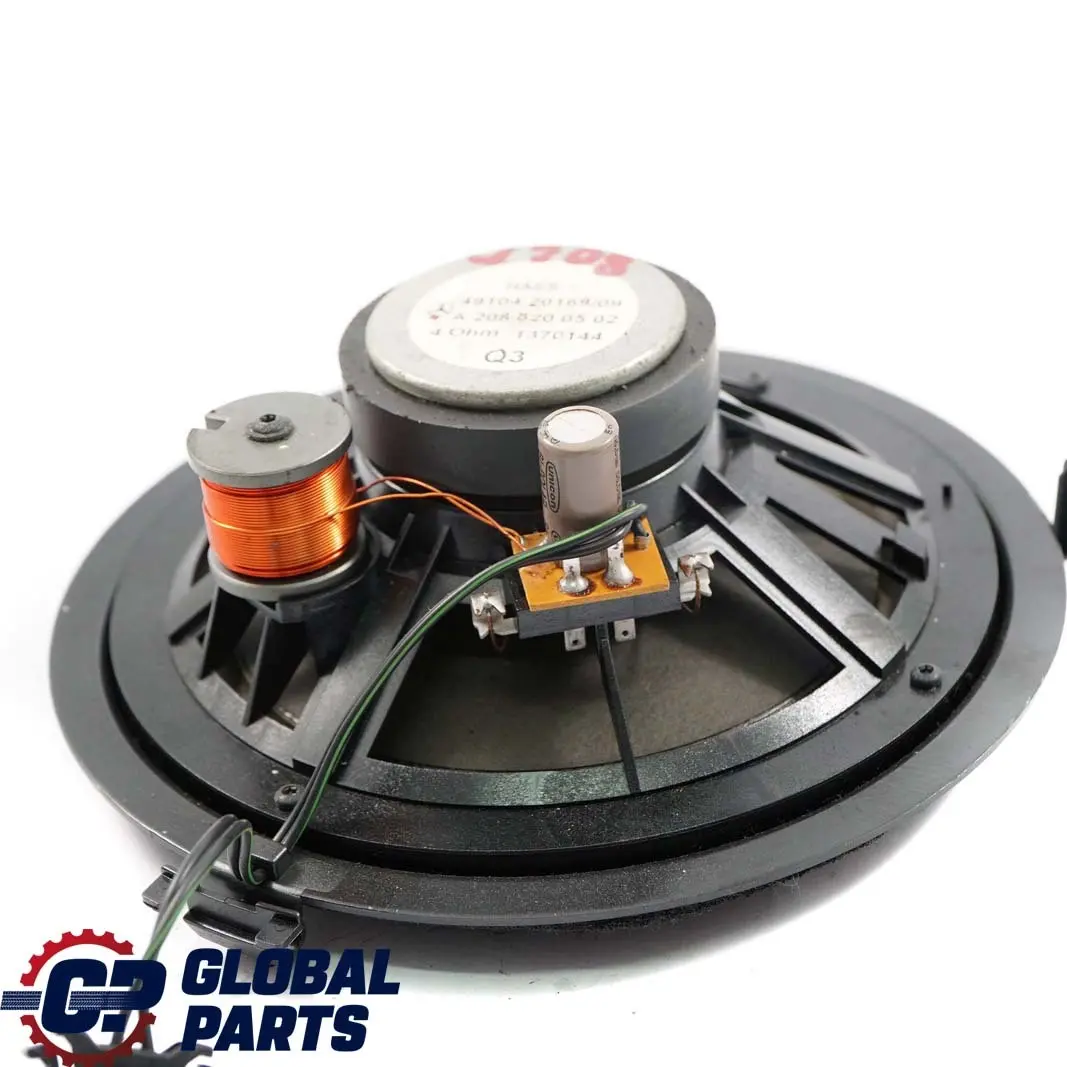 Mercedes-Benz Clase CLK C208 W208 Parcela Estante Altavoz Altavoz para con número de pieza A2088200502 Mercedes-Benz Clase CLK C208 W208 Parcela Estante Altavoz Altavoz - SKU A2088200502 - Número de pieza A2088200502