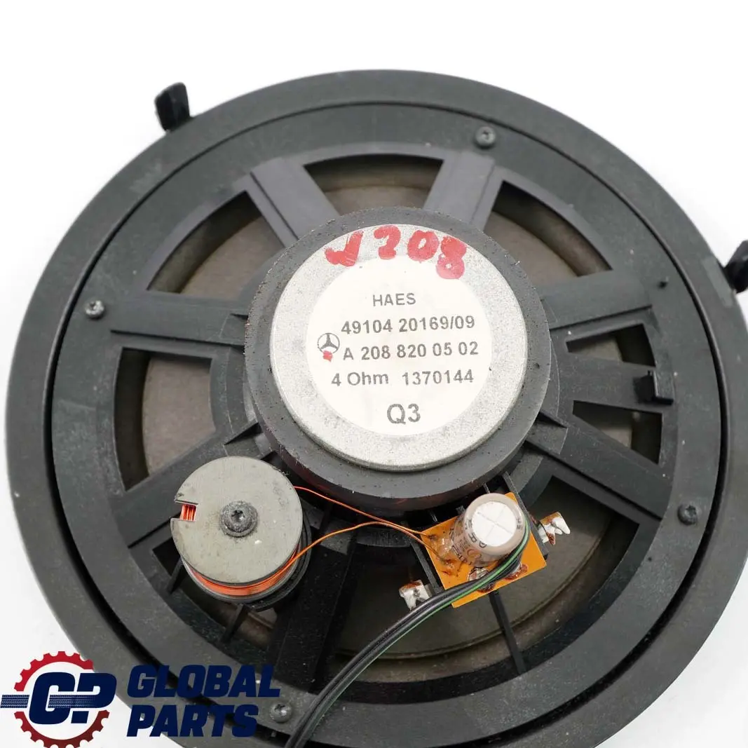  Mercedes-benz CLK C208 W208 Rumble Rayon Inferieur Haut-Parleur - SKU A2088200502 - Numéro de pièce A2088200502