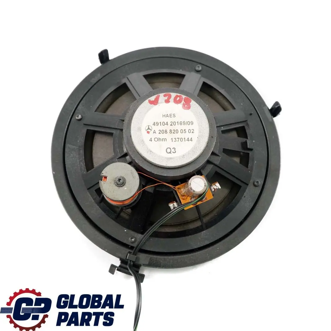  Mercedes-Benz Clase CLK C208 W208 Parcela Estante Altavoz Altavoz - SKU A2088200502 - Número de pieza A2088200502