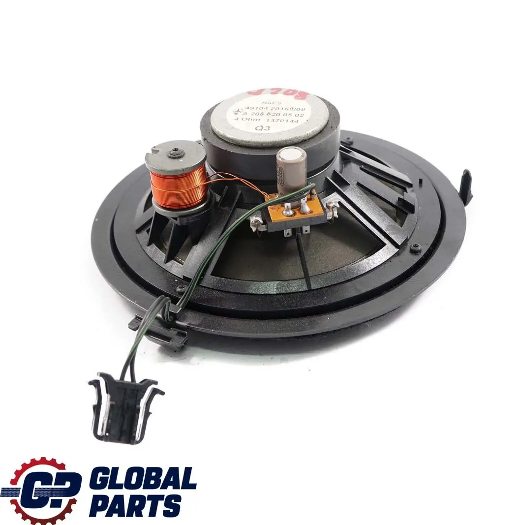  Mercedes-Benz CLK-Class C208 W208 Parcel Shelf Speaker Loudspeaker - SKU A2088200502 - Part number A2088200502
