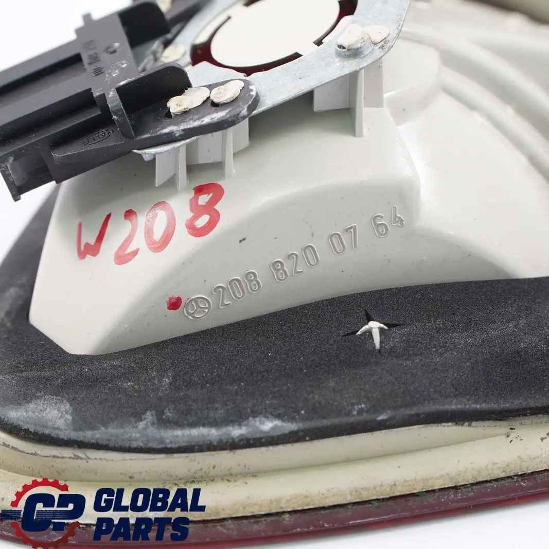  Mercedes-Benz CLK W208 C208 Rear Left Boot Tailgate Light Lamp A2088200764 - SKU A2088200564 - Número de pieza A2088200564