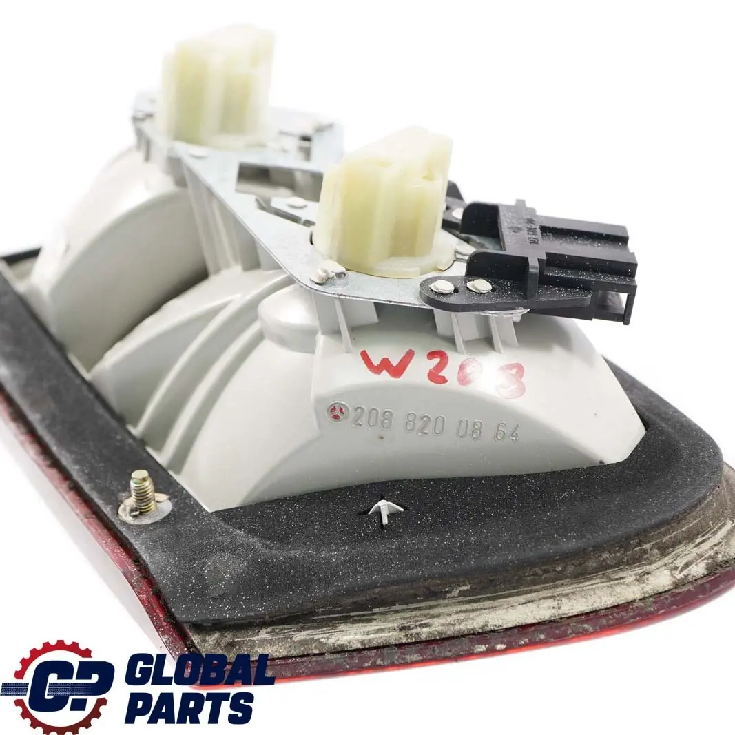 Mercedes-Benz CLK W208 C208 Rear Right O/S Boot Tailgate Light Lamp to with Part number A2088200864 Mercedes-Benz CLK W208 C208 Rear Right O/S Boot Tailgate Light Lamp - SKU A2088200864 - Part number A2088200864