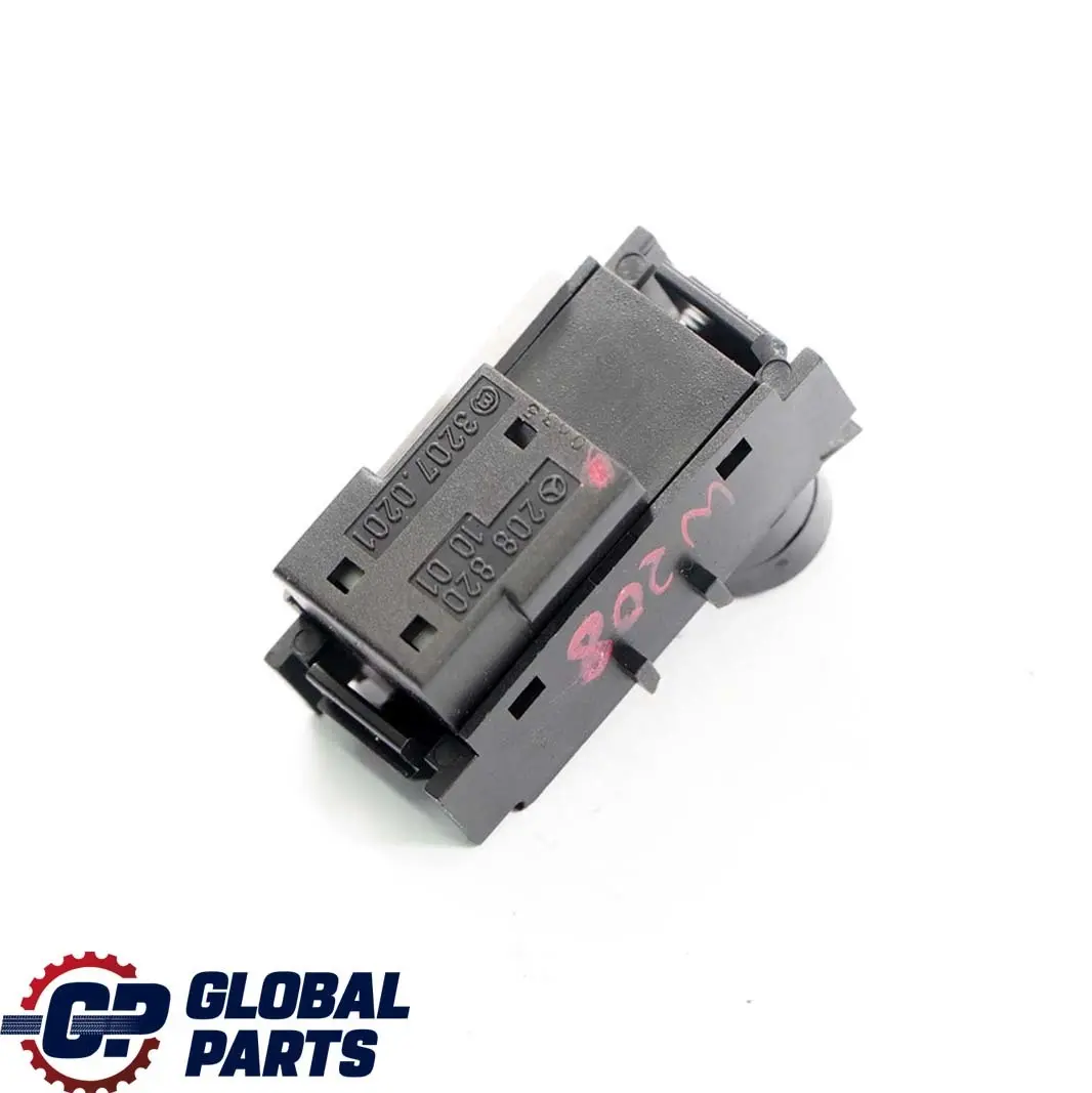 Mercedes-Benz CLK W208 Passenger Airbag Off Indicator Light Switch to with Part number A2088201001 Mercedes-Benz CLK W208 Passenger Airbag Off Indicator Light Switch - SKU A2088201001 - Part number A2088201001