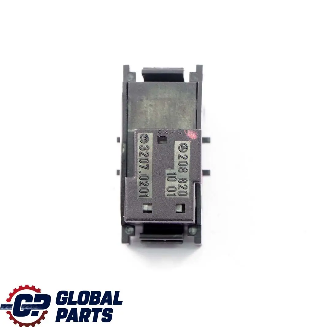 Mercedes-Benz CLK W208 Passenger Airbag Off Indicator Light Switch to with Part number A2088201001 Mercedes-Benz CLK W208 Passenger Airbag Off Indicator Light Switch - SKU A2088201001 - Part number A2088201001