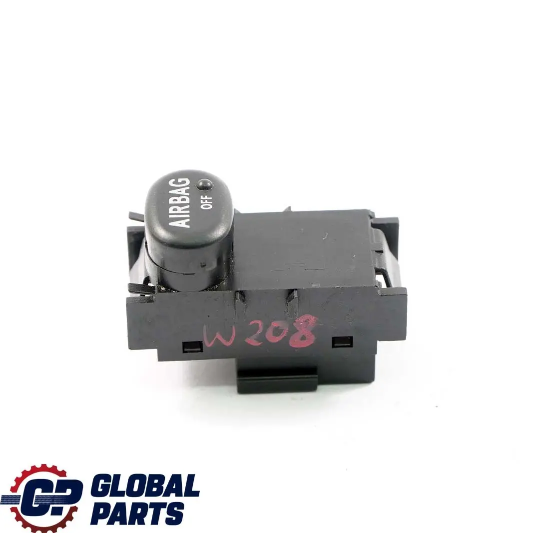  Mercedes-Benz Classe CLK W208 Avertissement Bloc de Commutation - SKU A2088201001 - Numéro de pièce A2088201001
