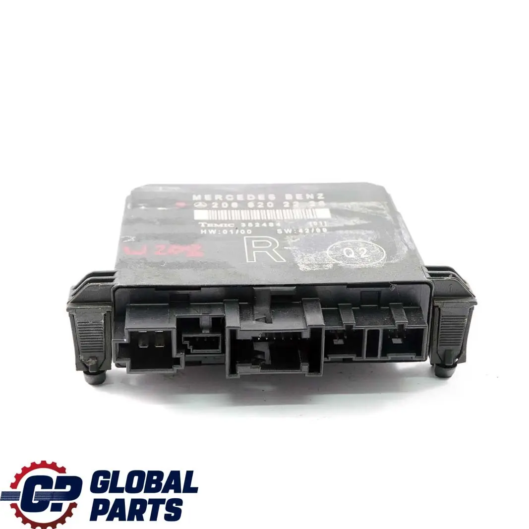 Mercedes-Benz CLK-Class W208 Front Right Door Control Unit Module to with Part number A2088202226 Mercedes-Benz CLK-Class W208 Front Right Door Control Unit Module - SKU A2088202226 - Part number A2088202226