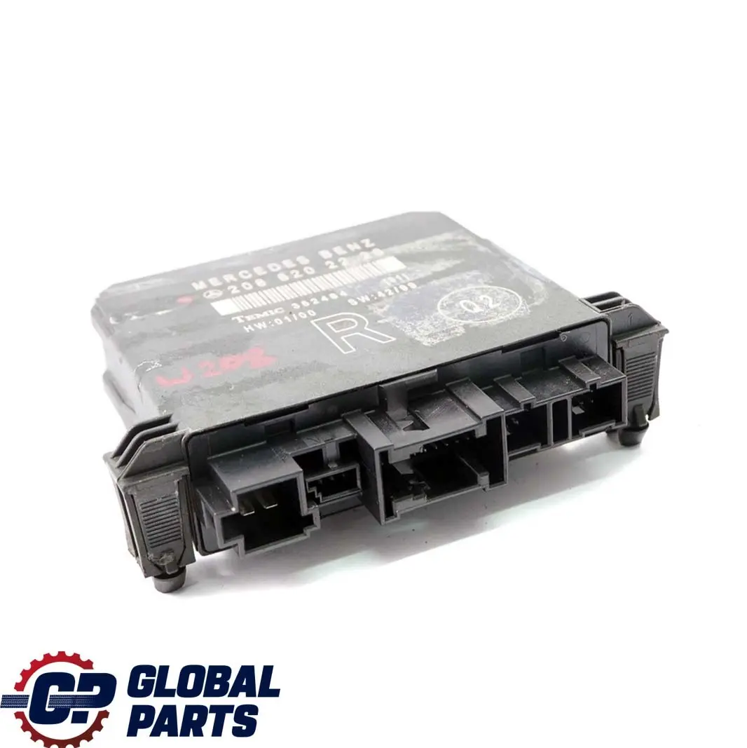 Mercedes-Benz Classe CLK W208 Porte avant Droite Steurgerat Module pour à propos du numéro de pièce A2088202226 Mercedes-Benz Classe CLK W208 Porte avant Droite Steurgerat Module - SKU A2088202226 - Numéro de pièce A2088202226