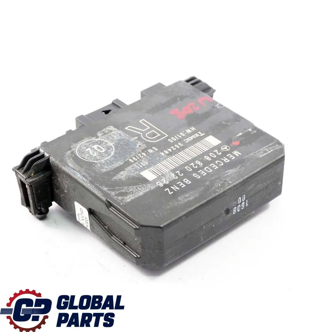  Mercedes-Benz CLK-Class W208 Front Right Door Control Unit Module - SKU A2088202226 - Part number A2088202226