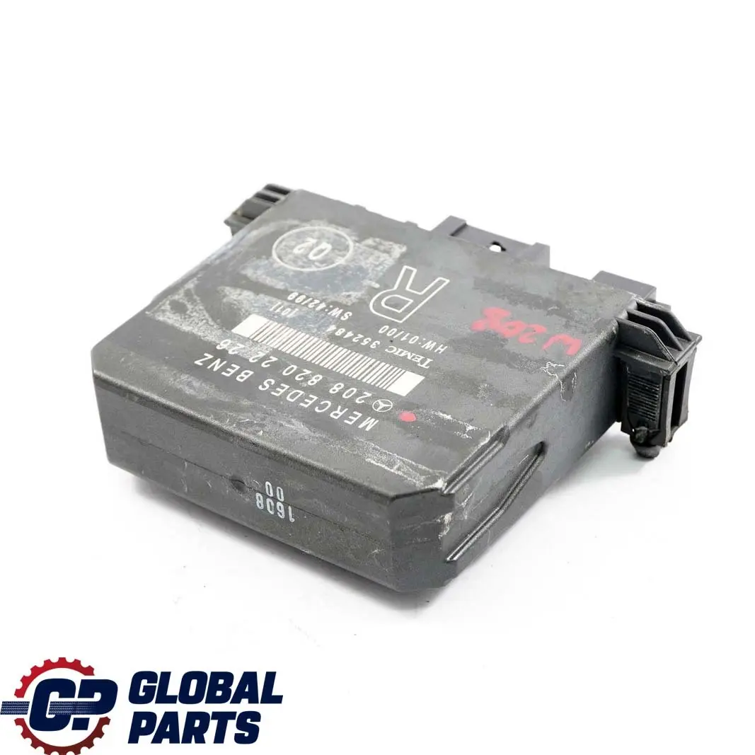 Mercedes-Benz Classe CLK W208 Porte avant Droite Steurgerat Module pour à propos du numéro de pièce A2088202226 Mercedes-Benz Classe CLK W208 Porte avant Droite Steurgerat Module - SKU A2088202226 - Numéro de pièce A2088202226