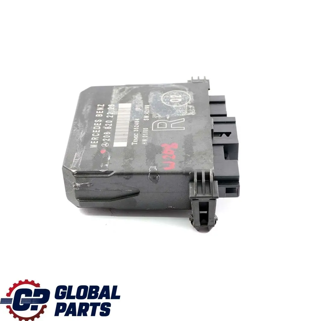 Mercedes-Benz CLK-Class W208 Front Right Door Control Unit Module to with Part number A2088202226 Mercedes-Benz CLK-Class W208 Front Right Door Control Unit Module - SKU A2088202226 - Part number A2088202226