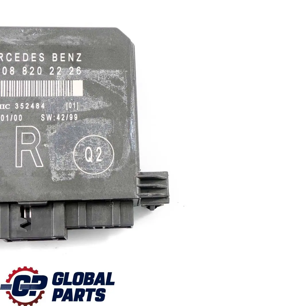  Mercedes-Benz CLK-Class W208 Front Right Door Control Unit Module - SKU A2088202226 - Part number A2088202226