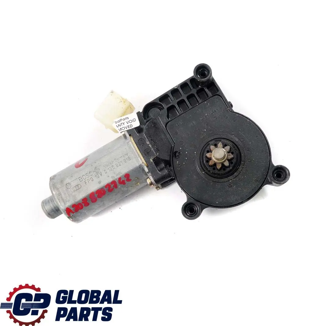 Mercedes-Benz CLK W208 Front Left N/S Door Window Lifter Motor 0130821918 to with Part number A2088202742 Mercedes-Benz CLK W208 Front Left N/S Door Window Lifter Motor 0130821918 - SKU A2088202742 - Part number A2088202742