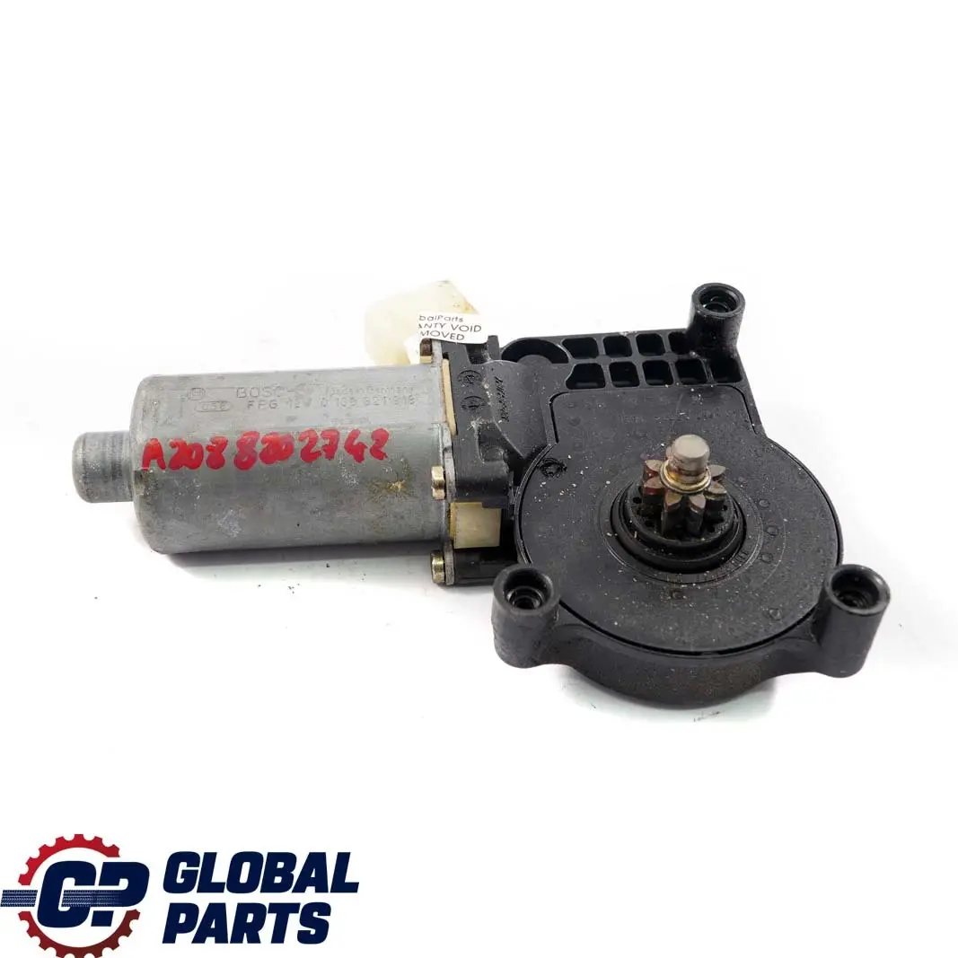 Mercedes-Benz CLK-Klasse W208 Tür Vorne Links Fensterheber Motor 0130821918 für mit Teilenummer A2088202742 Mercedes-Benz CLK-Klasse W208 Tür Vorne Links Fensterheber Motor 0130821918 - SKU A2088202742 - Teilenummer A2088202742