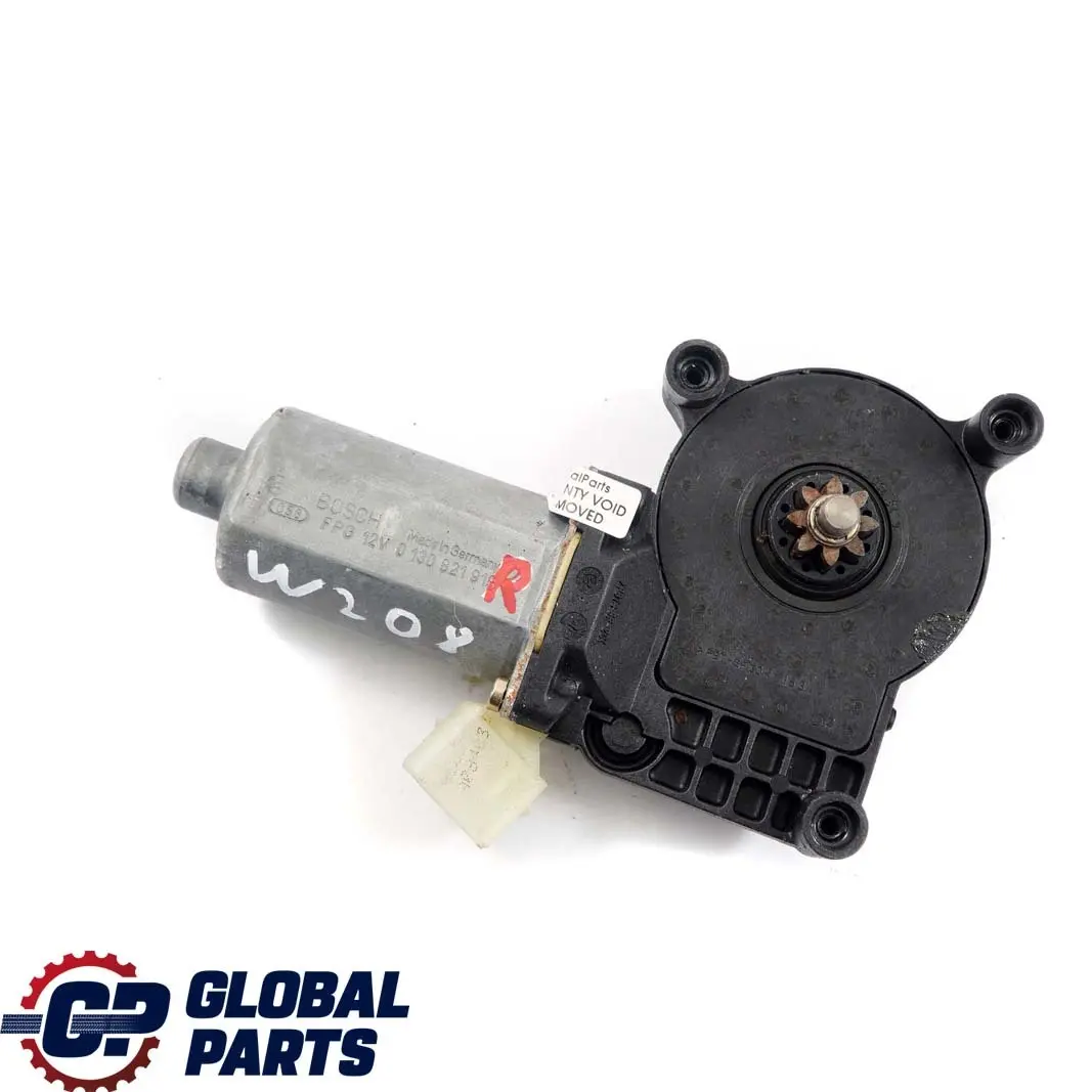 Mercedes-Benz CLK-Klasse W208 Tür Vorne Rechts Fensterheber Motor 0130821919 für mit Teilenummer A2088202842 Mercedes-Benz CLK-Klasse W208 Tür Vorne Rechts Fensterheber Motor 0130821919 - SKU A2088202842 - Teilenummer A2088202842