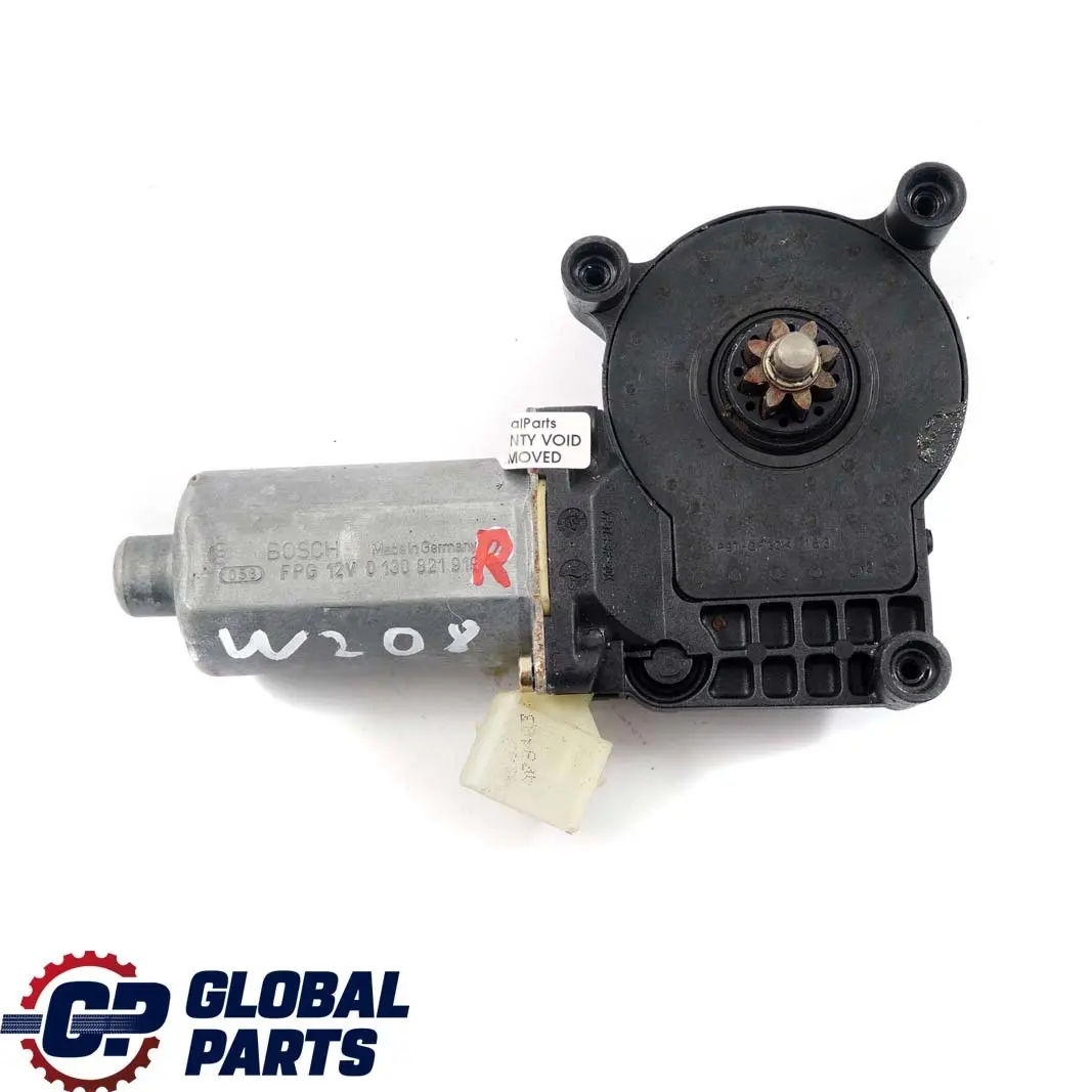  Mercedes-Benz CLK W208 Motor elevalunas delantero derecho 0130821919 - SKU A2088202842 - Número de pieza A2088202842