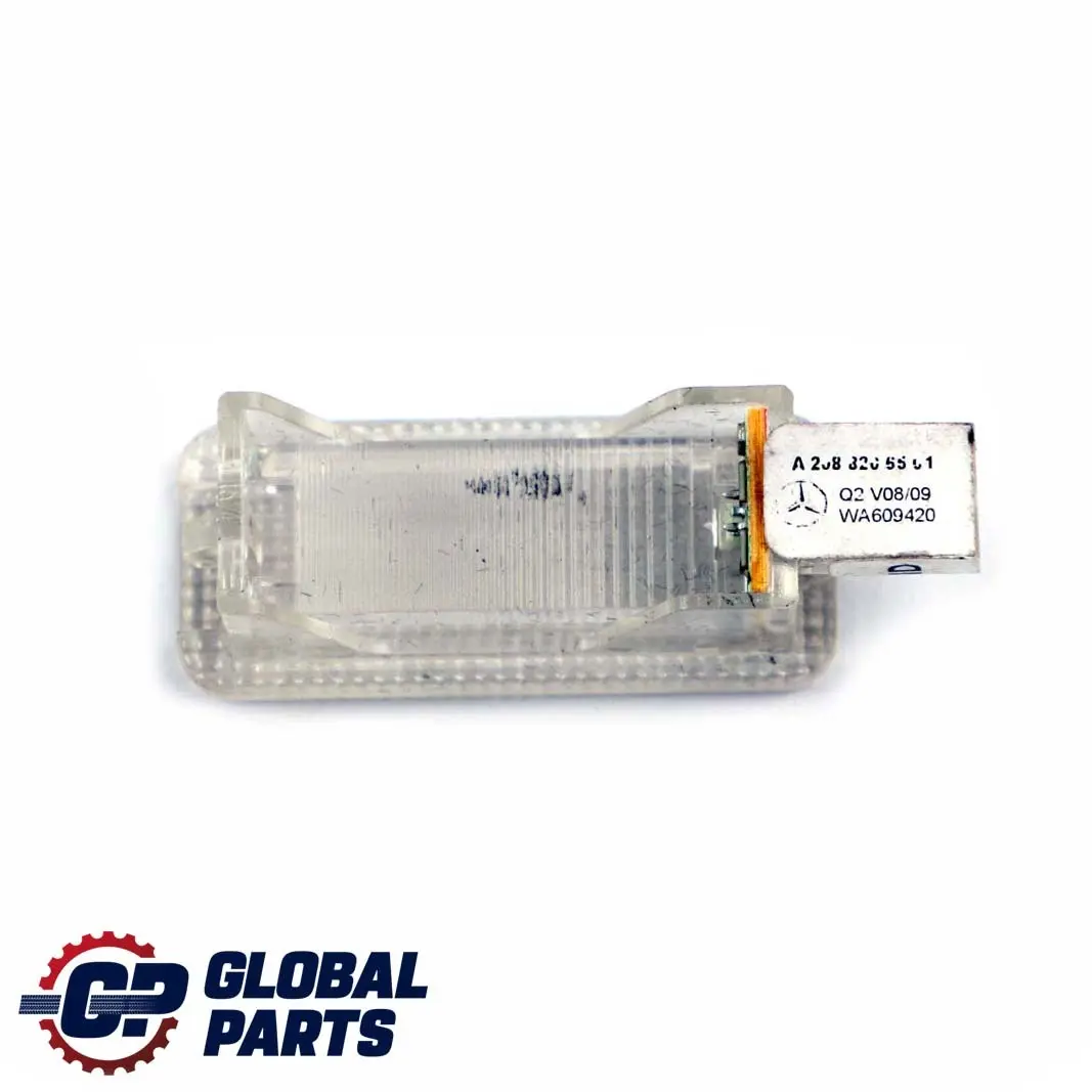 Mercedes-Benz CLK Class W208 Interior Light Lamp to with Part number A2088205501 Mercedes-Benz CLK Class W208 Interior Light Lamp - SKU A2088205501 - Part number A2088205501