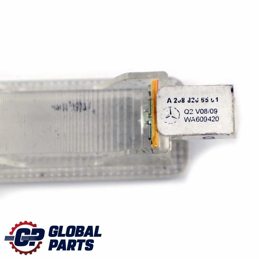 Mercedes-Benz CLK Class W208 Interior Light Lamp to with Part number A2088205501 Mercedes-Benz CLK Class W208 Interior Light Lamp - SKU A2088205501 - Part number A2088205501