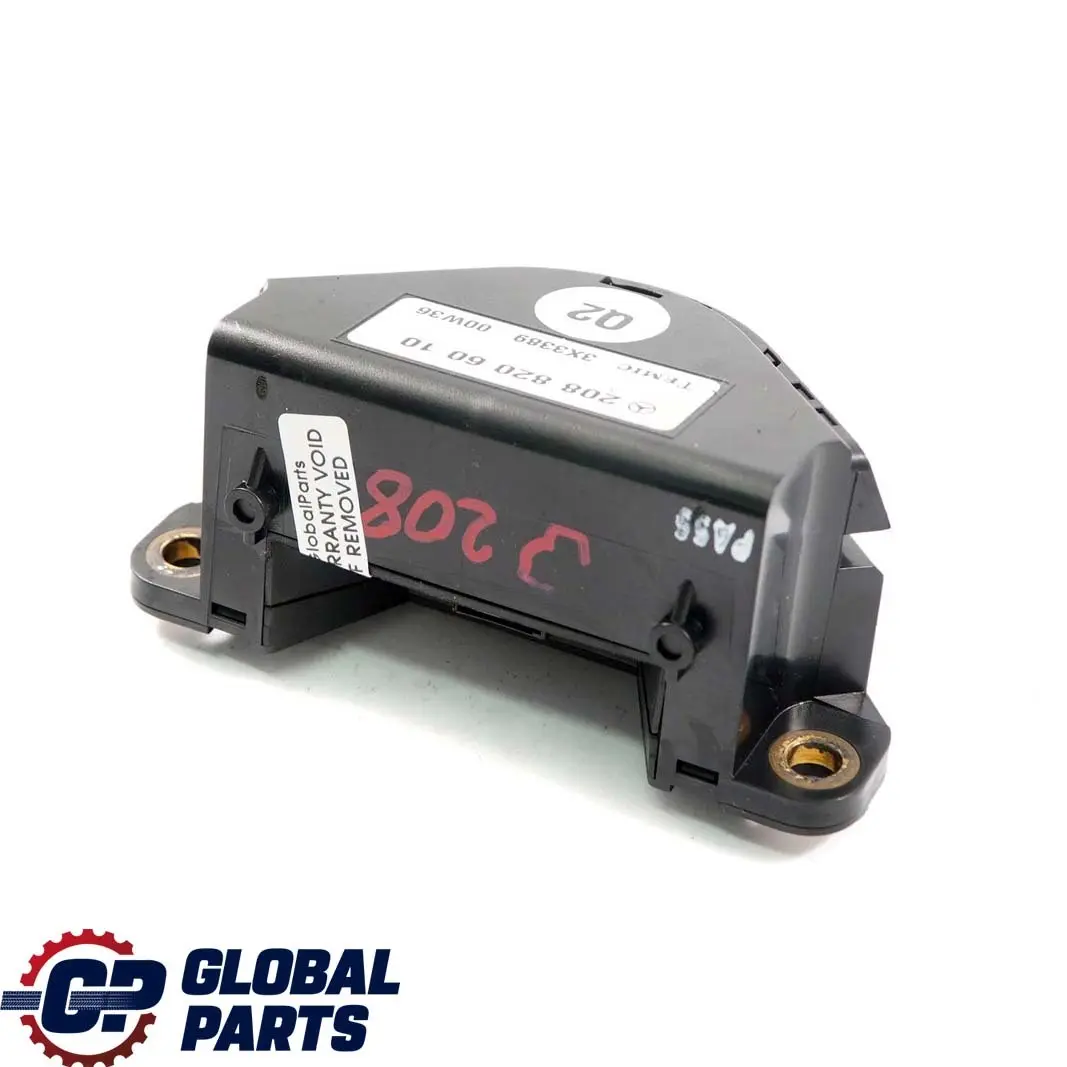 Mercedes W202 C208 W208 Alarm Sensor Module Unit - SKU A2088206010 - Part number A2088206010