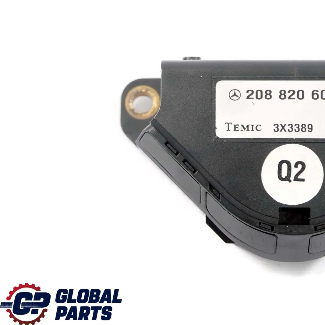 Mercedes-Benz CLK W202 C208 W208 Motion Sensore Allarme Modulo per con numero di parte A2088206010 Mercedes-Benz CLK W202 C208 W208 Motion Sensore Allarme Modulo - SKU A2088206010 - Numero di parte A2088206010