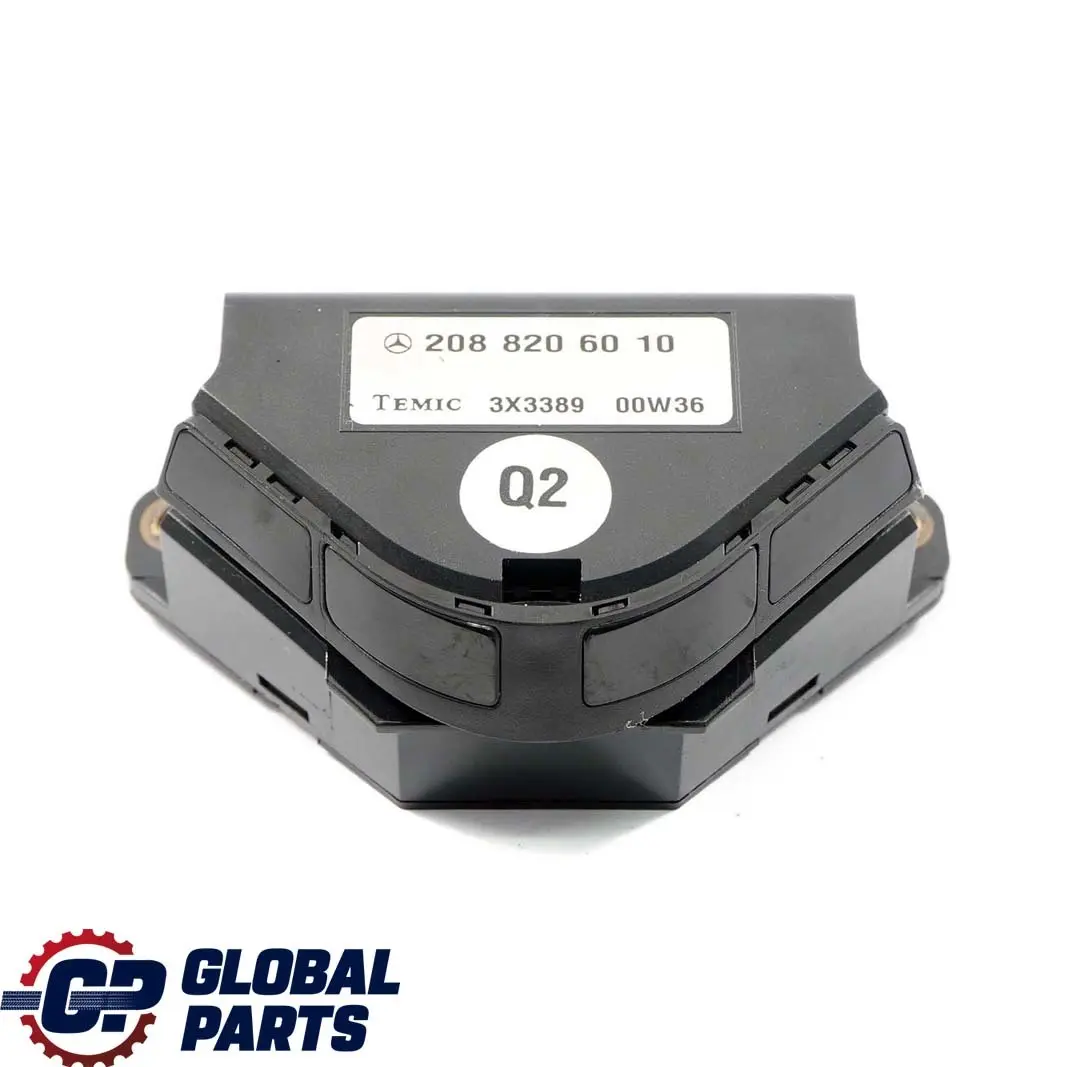 W208 Alarm Sensor Module Unit to Mercedes W202 C208 with Part number A2088206010 Mercedes W202 C208 W208 Alarm Sensor Module Unit - SKU A2088206010 - Part number A2088206010
