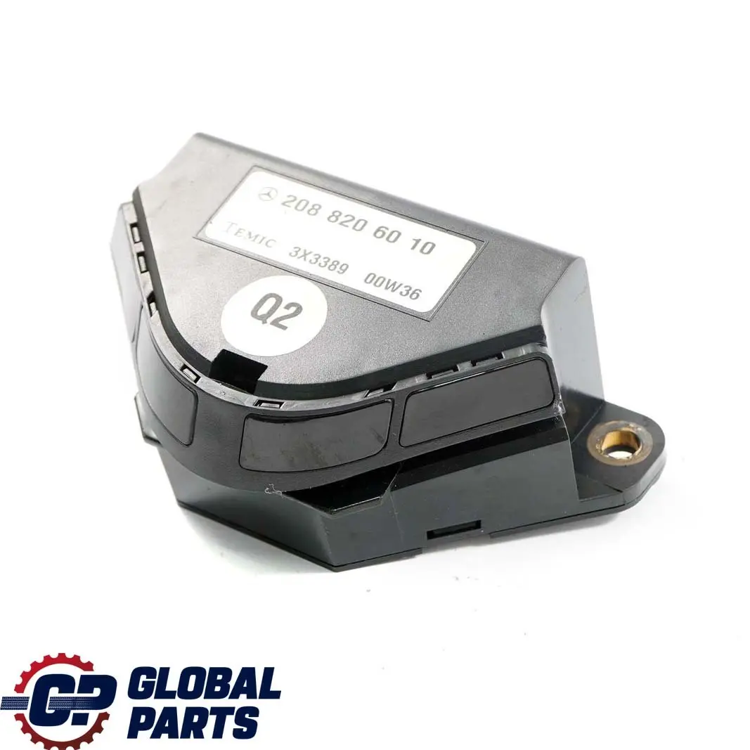 Mercedes-Benz CLK W202 C208 W208 Mouvement Capteur Alarme Module pour à propos du numéro de pièce A2088206010 Mercedes-Benz CLK W202 C208 W208 Mouvement Capteur Alarme Module - SKU A2088206010 - Numéro de pièce A2088206010