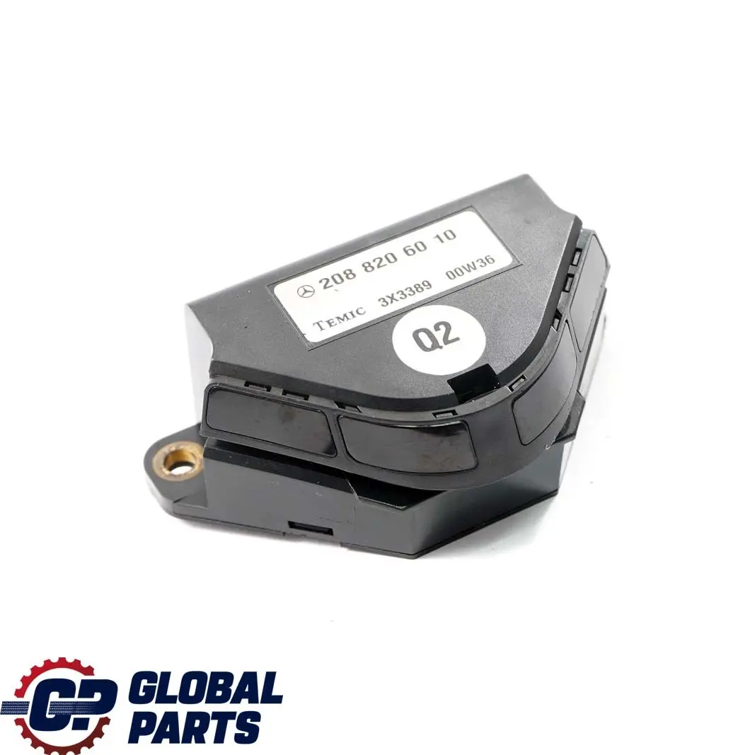 Mercedes-Benz C CLK W202 C208 W208 Motion Sensor Alarm Modul für mit Teilenummer A2088206010 Mercedes-Benz C CLK W202 C208 W208 Motion Sensor Alarm Modul - SKU A2088206010 - Teilenummer A2088206010