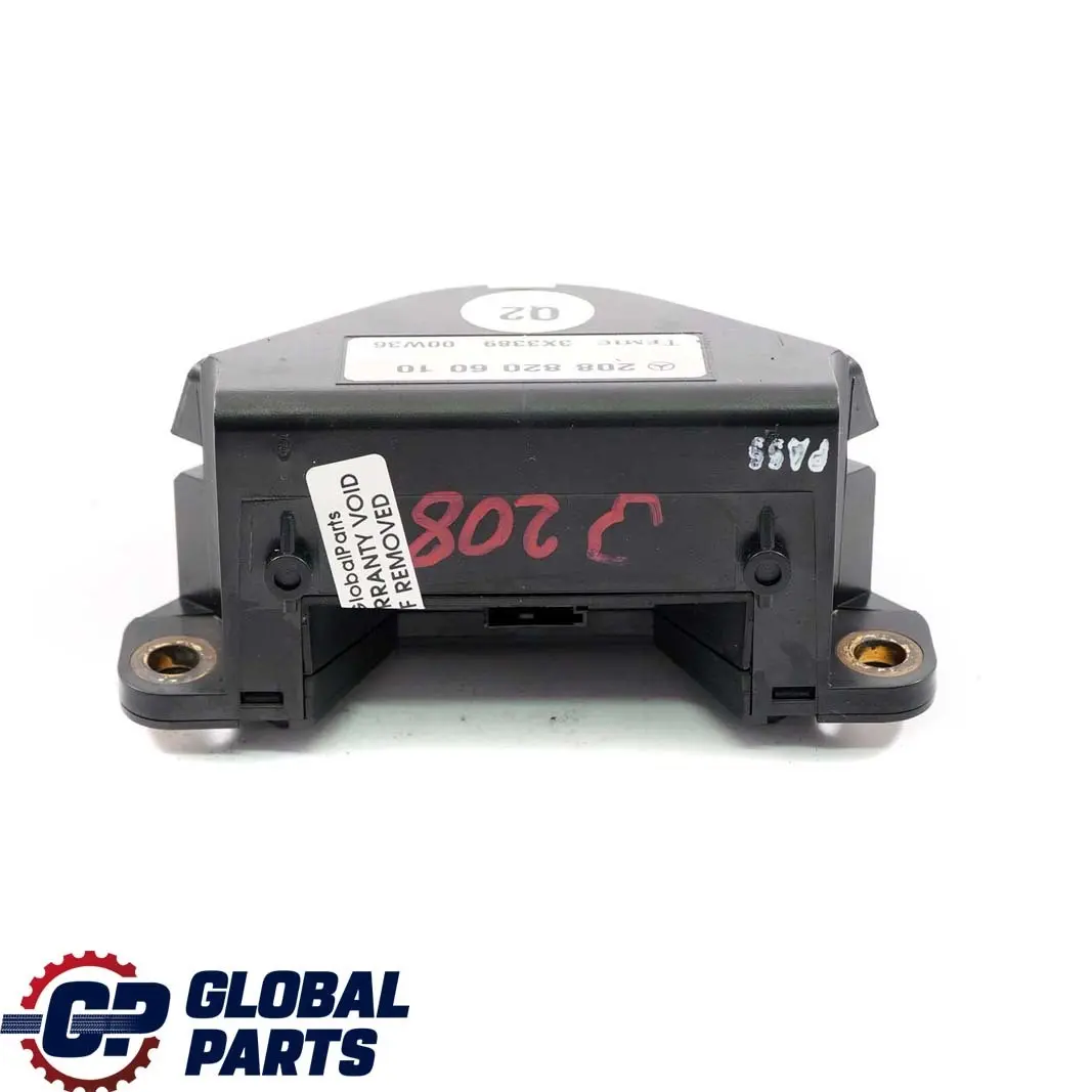 Mercedes-Benz C CLK W202 C208 W208 Motion Sensor Alarm Modul für mit Teilenummer A2088206010 Mercedes-Benz C CLK W202 C208 W208 Motion Sensor Alarm Modul - SKU A2088206010 - Teilenummer A2088206010