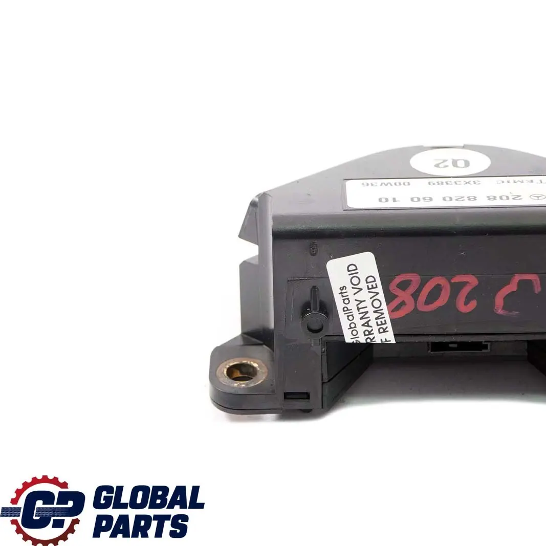 Mercedes W202 C208 W208 Alarm Sensor Module Unit - SKU A2088206010 - Part number A2088206010