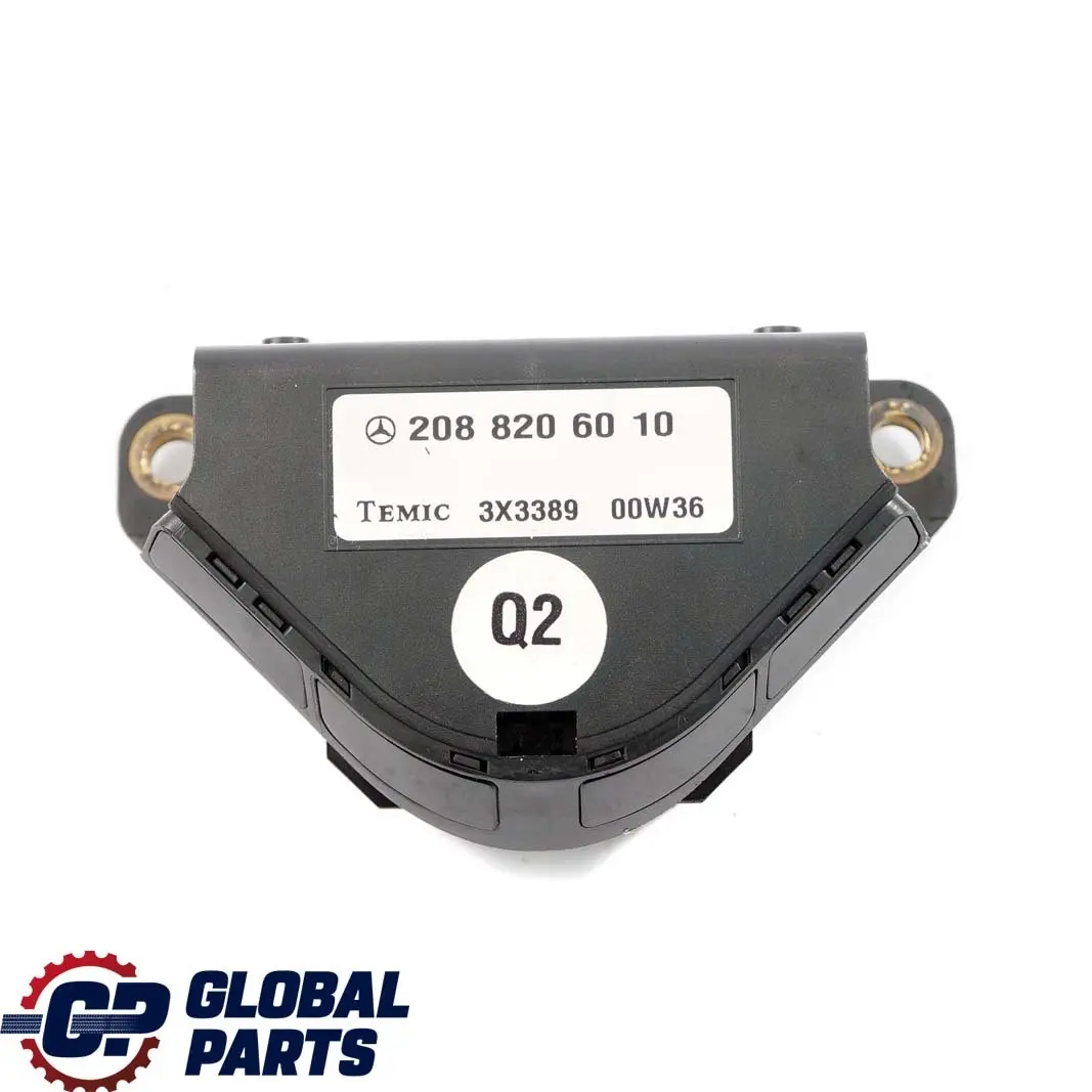 W208 Alarm Sensor Module Unit to Mercedes W202 C208 with Part number A2088206010 Mercedes W202 C208 W208 Alarm Sensor Module Unit - SKU A2088206010 - Part number A2088206010