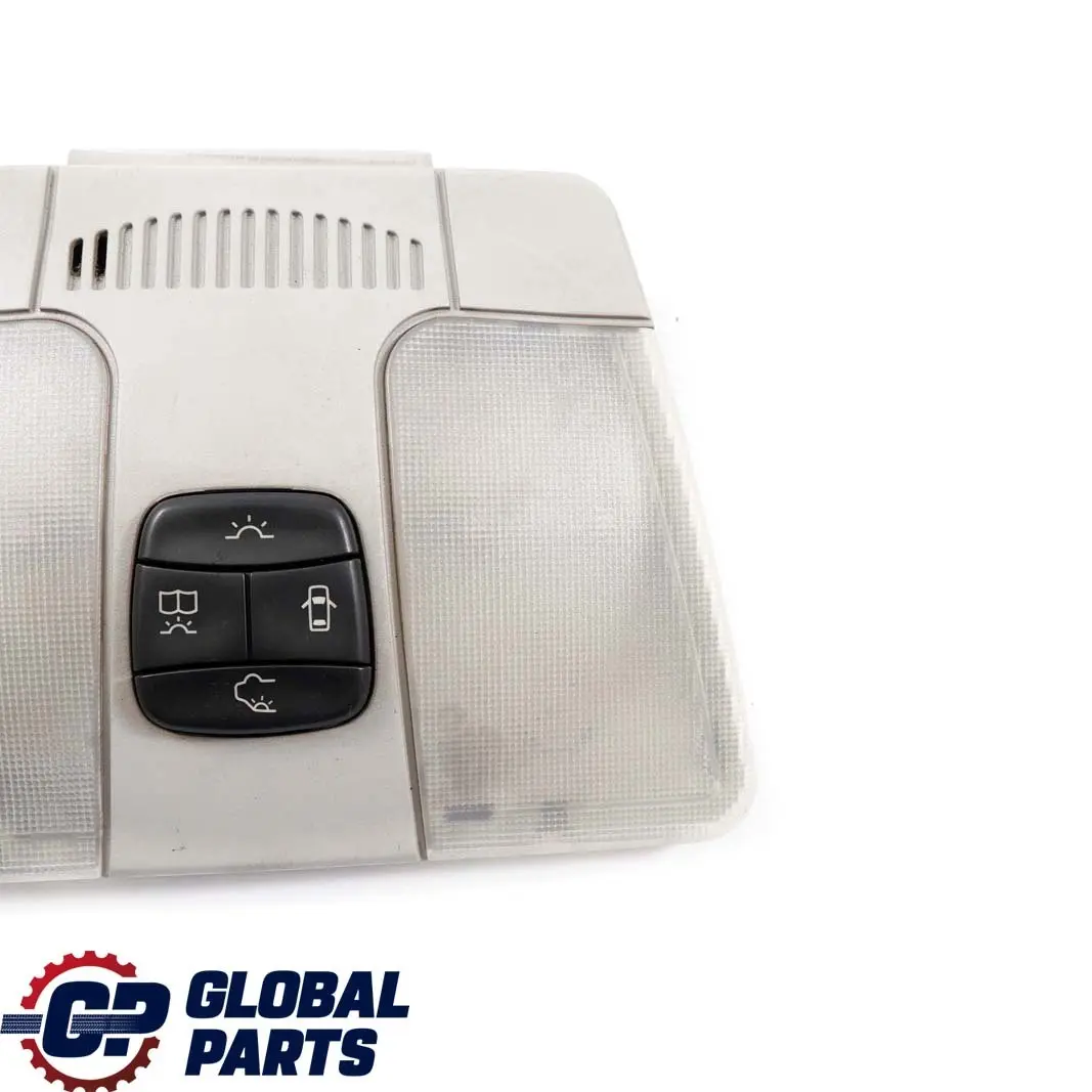 Mercedes C E S202 S210 Unidad De Control De La Luz De Techo Interior - SKU A2088207801 - Número de pieza A2088207801