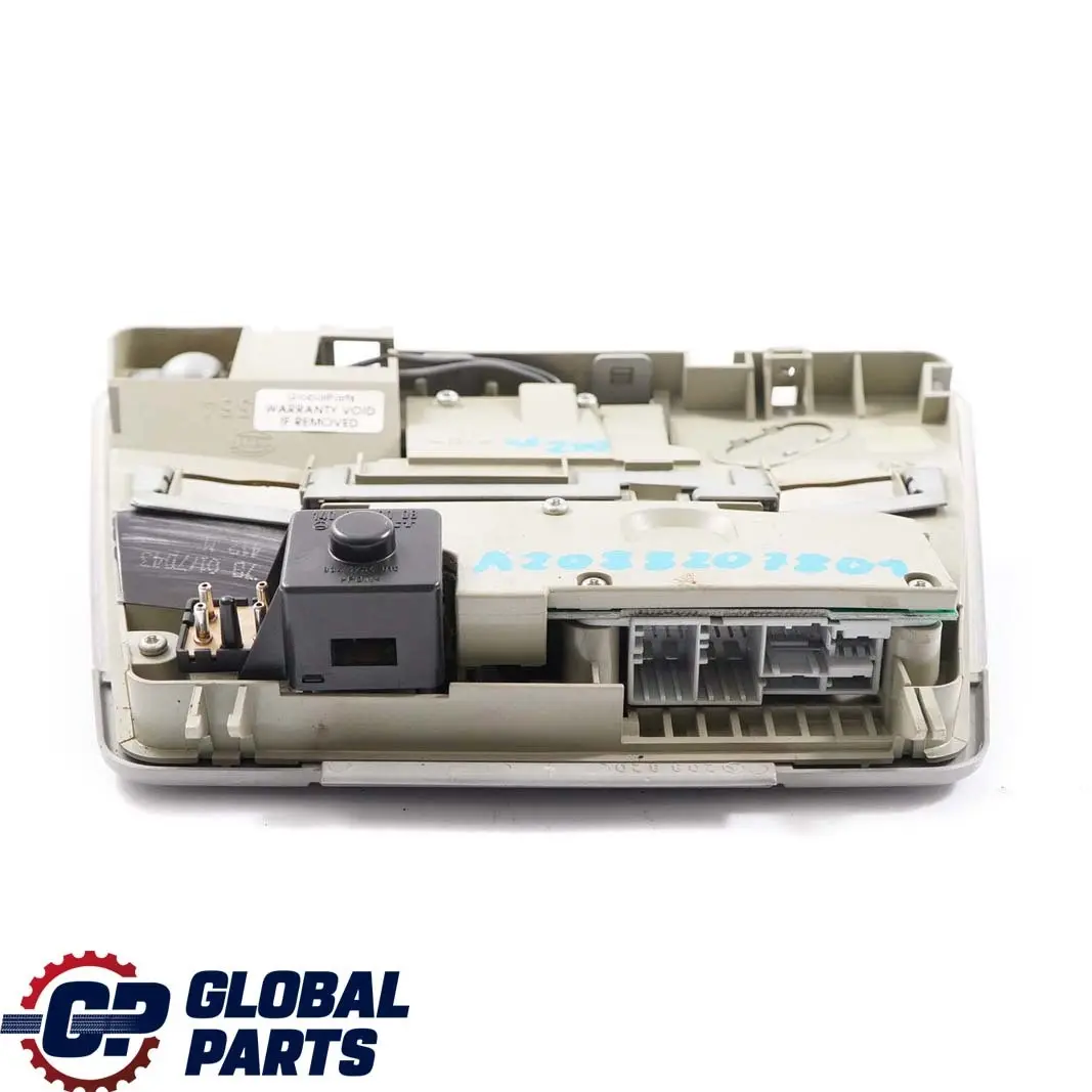 Mercedes C E S202 S210 Unidad De Control De La Luz De Techo Interior - SKU A2088207801 - Número de pieza A2088207801