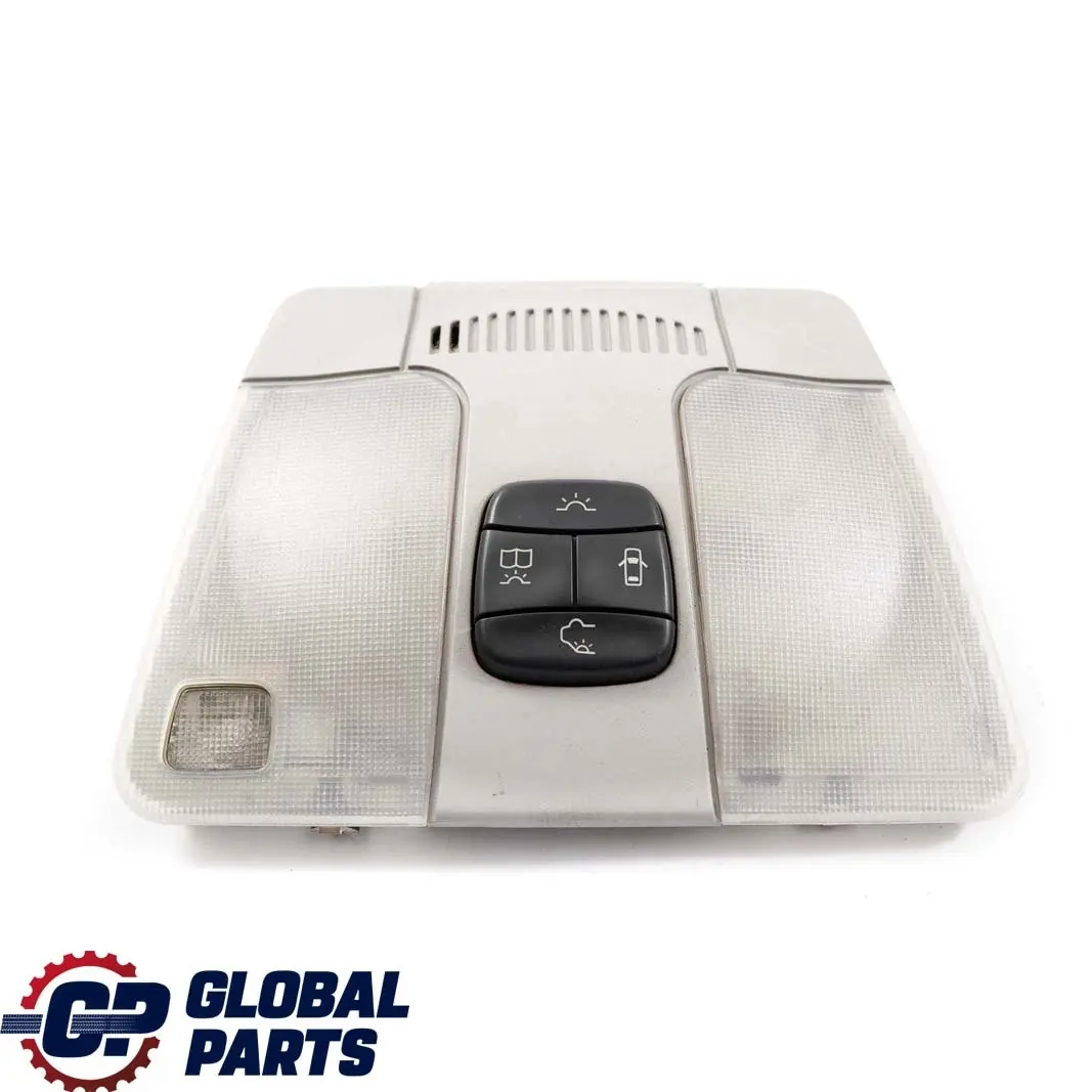 Mercedes C E S202 S210 Unidad De Control De La Luz De Techo Interior - SKU A2088207801 - Número de pieza A2088207801