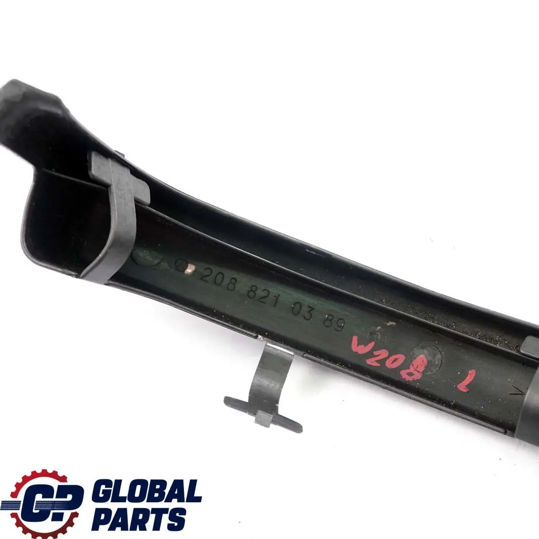 Mercedes-Benz CLK W208 C208 Left N/S Rear Boot Lid Hinge Cover Trim to with Part number A2088210389 Mercedes-Benz CLK W208 C208 Left N/S Rear Boot Lid Hinge Cover Trim - SKU A2088210389 - Part number A2088210389