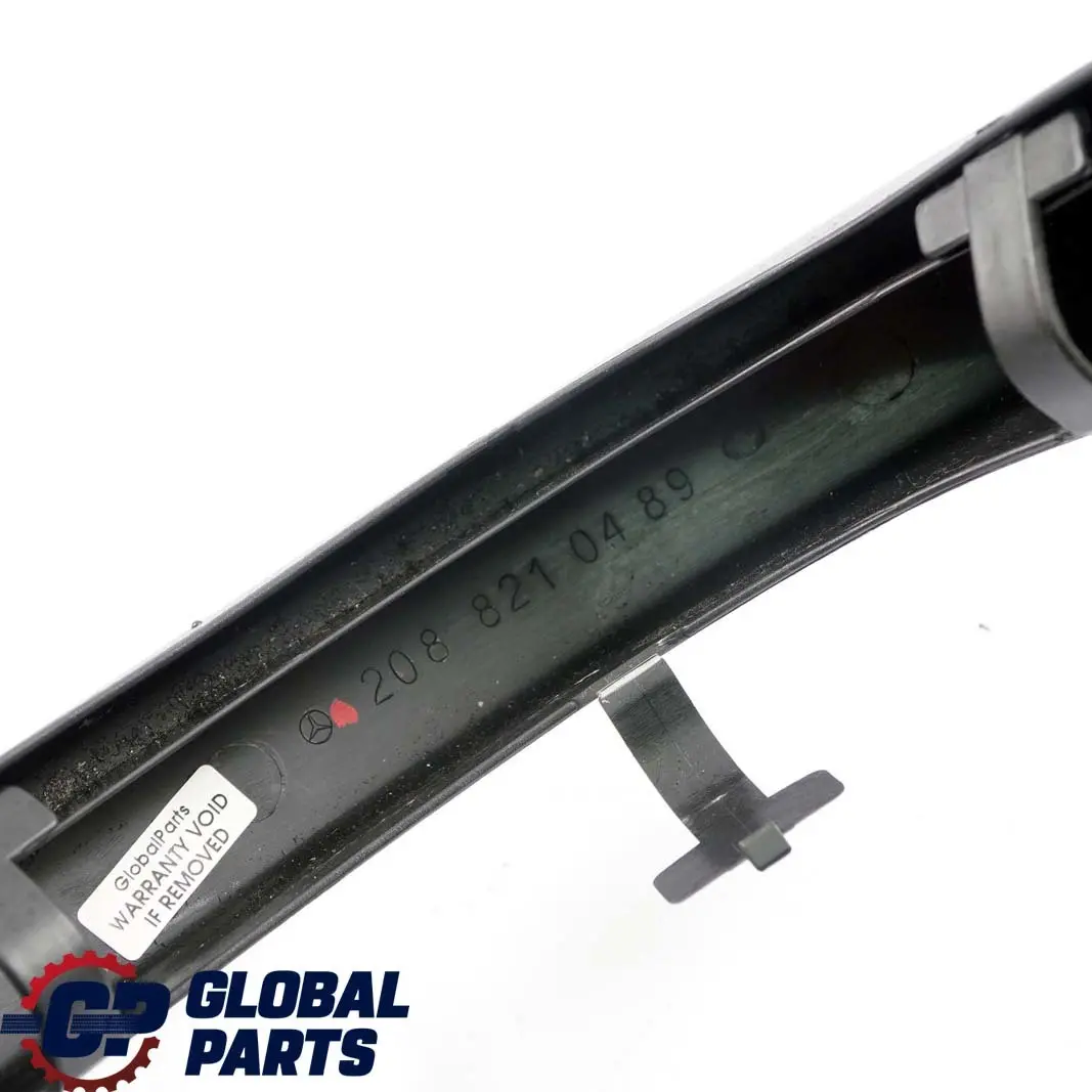 Mercedes-Benz CLK W208 Right O/S Rear Boot Lid Hinge Cover Trim to with Part number A2088210489 Mercedes-Benz CLK W208 Right O/S Rear Boot Lid Hinge Cover Trim - SKU A2088210489 - Part number A2088210489