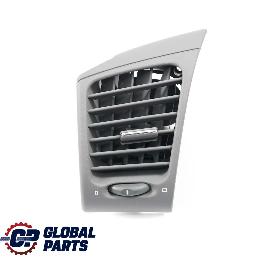 Mercedes-Benz CLK W208 Dashboard Left N/S Air Vent Grill Grey to with Part number A2088300154 Mercedes-Benz CLK W208 Dashboard Left N/S Air Vent Grill Grey - SKU A2088300154 - Part number A2088300154