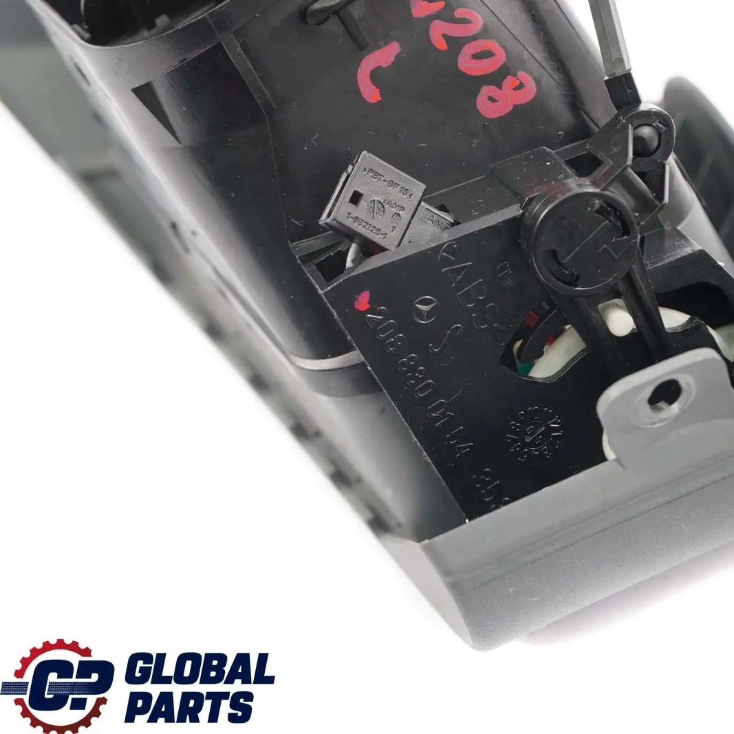  Mercedes-Benz CLK W208 Armaturenbrett Luftdüse Lüftung Links Grau - SKU A2088300154 - Teilenummer A2088300154