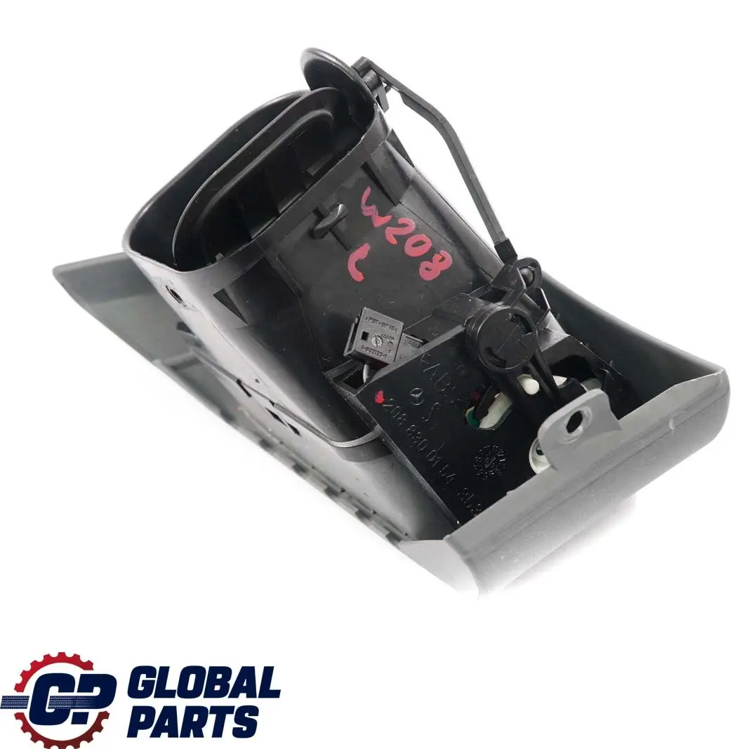 Mercedes-Benz CLK W208 Dashboard Left N/S Air Vent Grill Grey to with Part number A2088300154 Mercedes-Benz CLK W208 Dashboard Left N/S Air Vent Grill Grey - SKU A2088300154 - Part number A2088300154