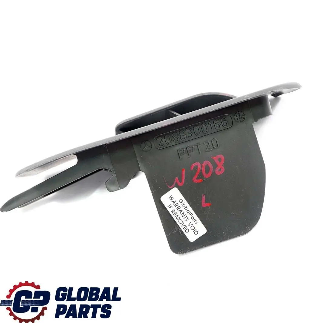 Mercedes C208 W208 Boquilla Delantera Izquierda Conducto Aire Pata Ventilación - SKU A2088300166 - Número de pieza A2088300166