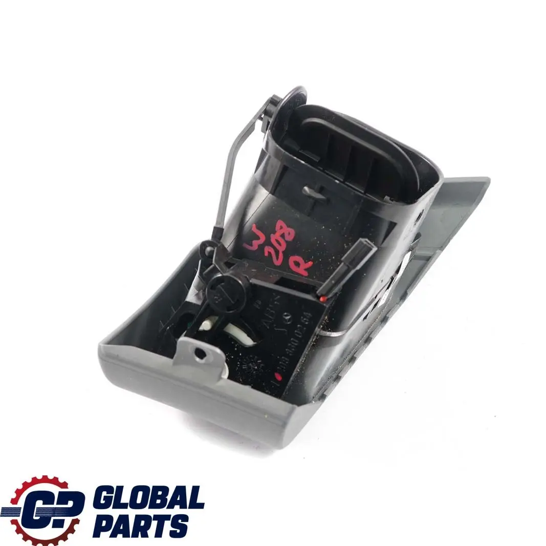 Mercedes-Benz CLK W208 Dashboard Right O/S Air Vent Grill Grey to with Part number A2088300254 Mercedes-Benz CLK W208 Dashboard Right O/S Air Vent Grill Grey - SKU A2088300254 - Part number A2088300254